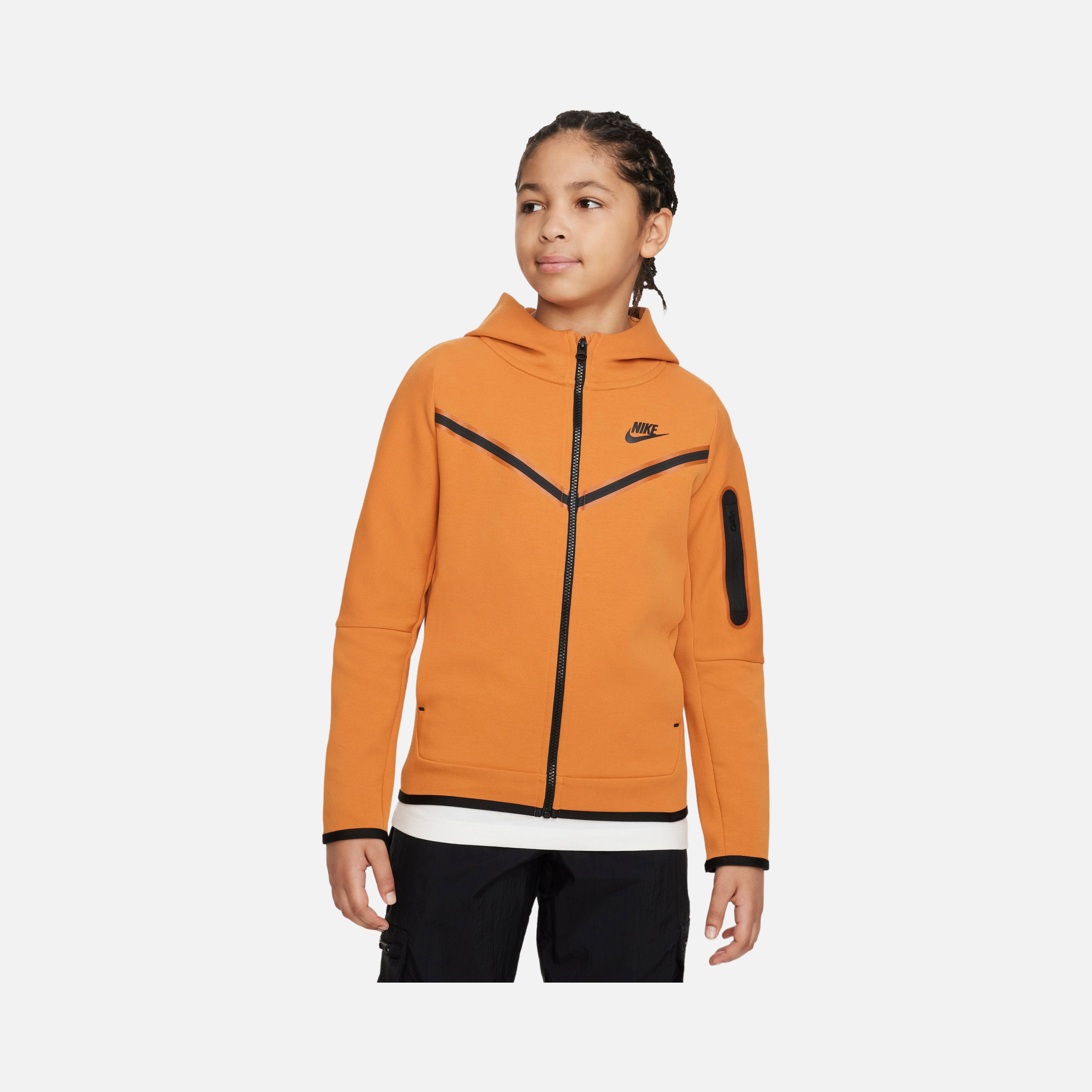 Nike Sportswear Tech Fleece Full-Zip Hoodie (Boys') Çocuk Sweatshirt