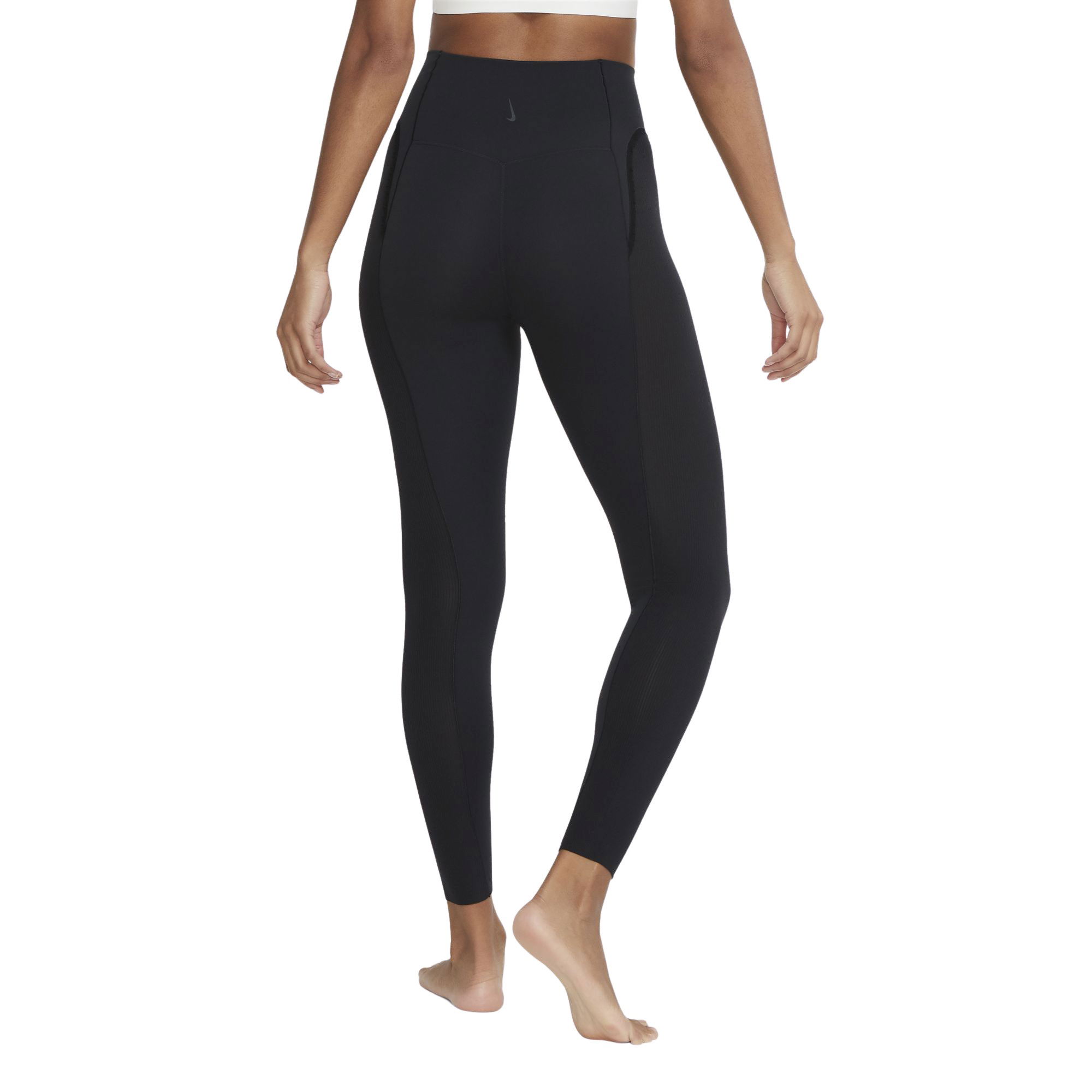 Nike Yoga Luxe Infinalon Ruffled 7/8 Leggings Kadın Tayt