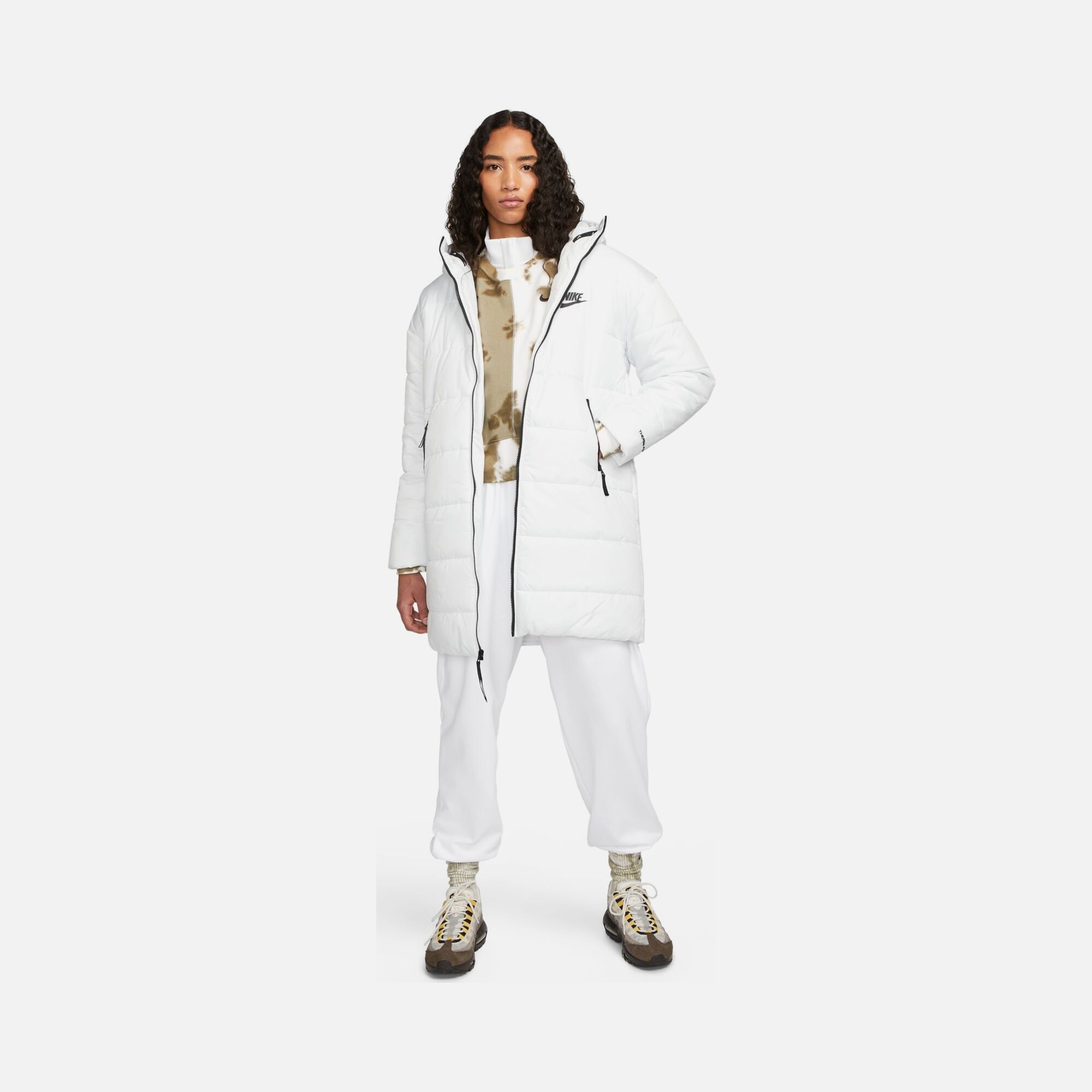 Nike Sportswear Therma-Fit Full-Zip Hoodie Kadın Parka