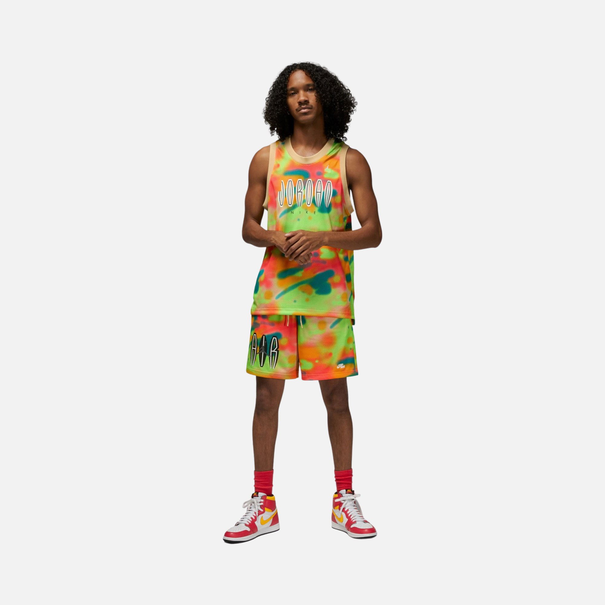 Nike Jordan Flight MVP AOP Lined Erkek Şort