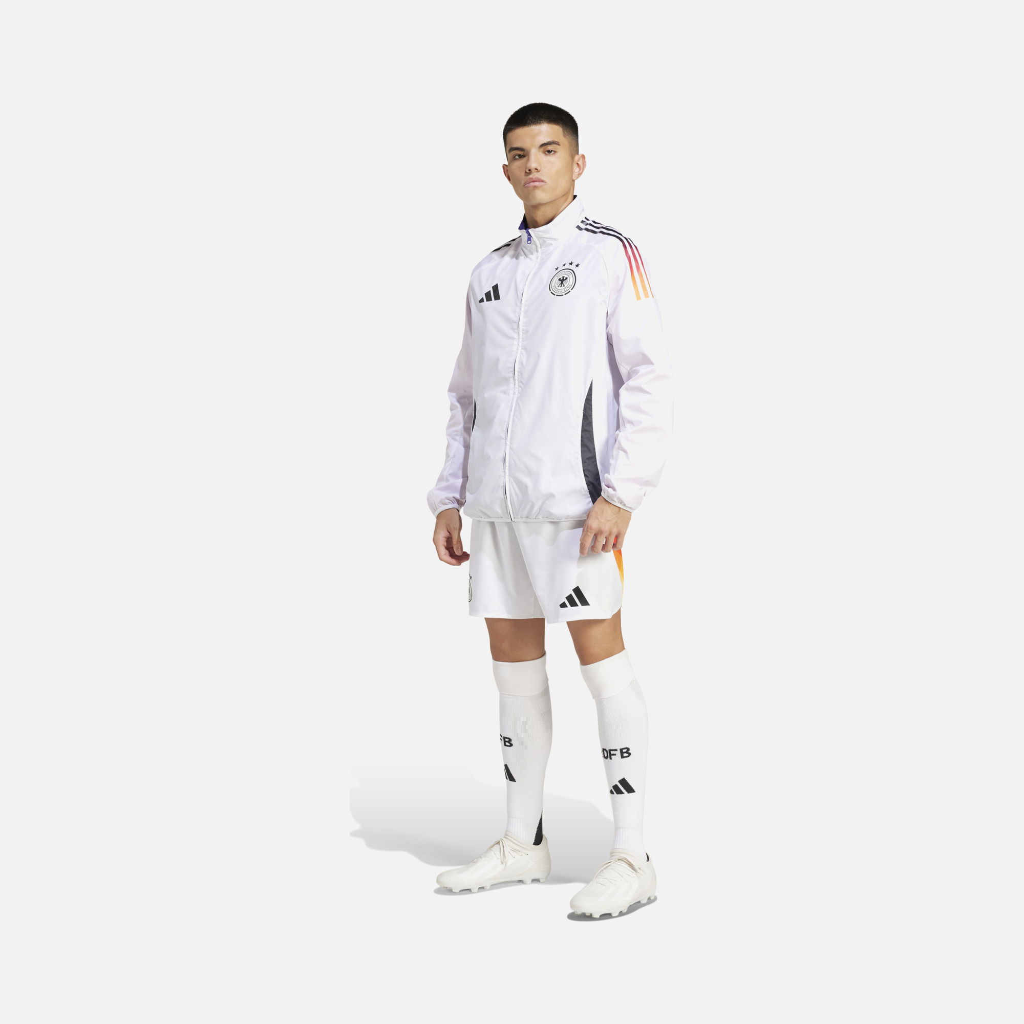 adidas Germany Anthem Double Sided Full-Zip Erkek Ceket