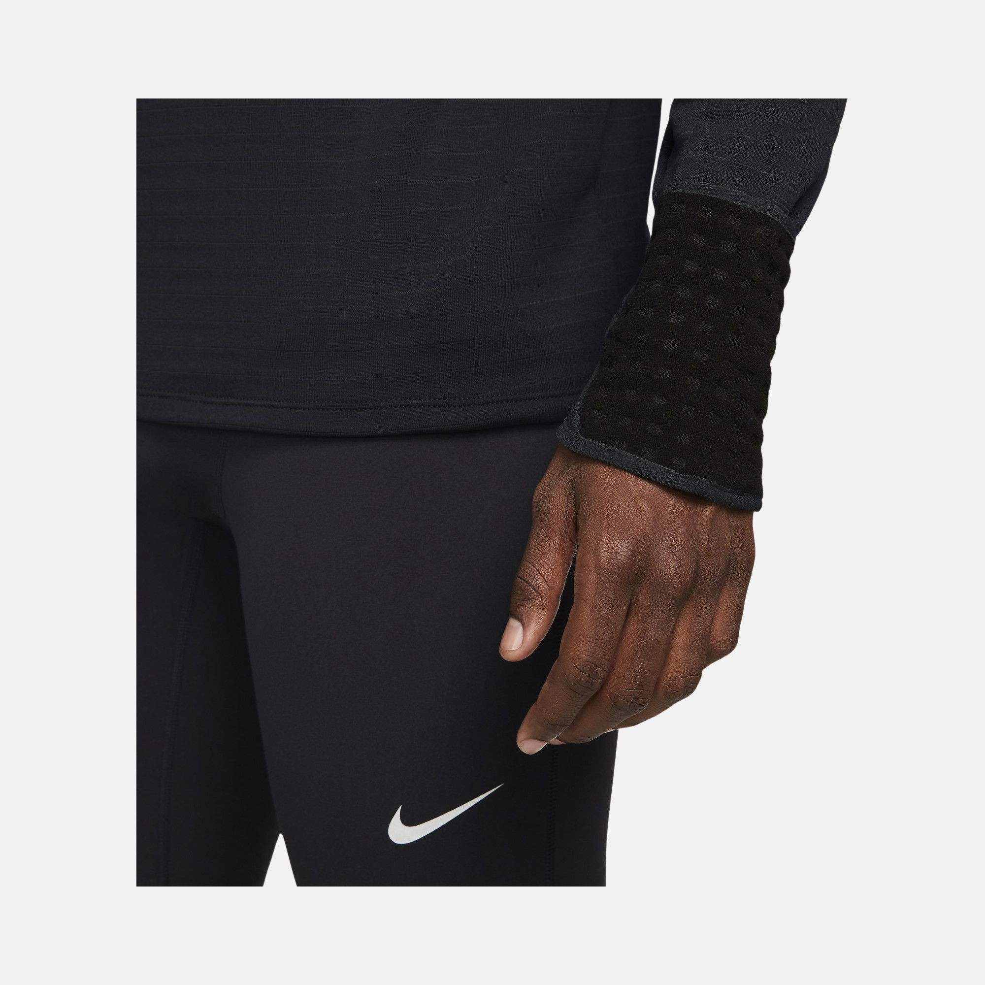Nike Therma-Fit Repel 1/2-Zip Running Long-Sleeve Erkek Tişört