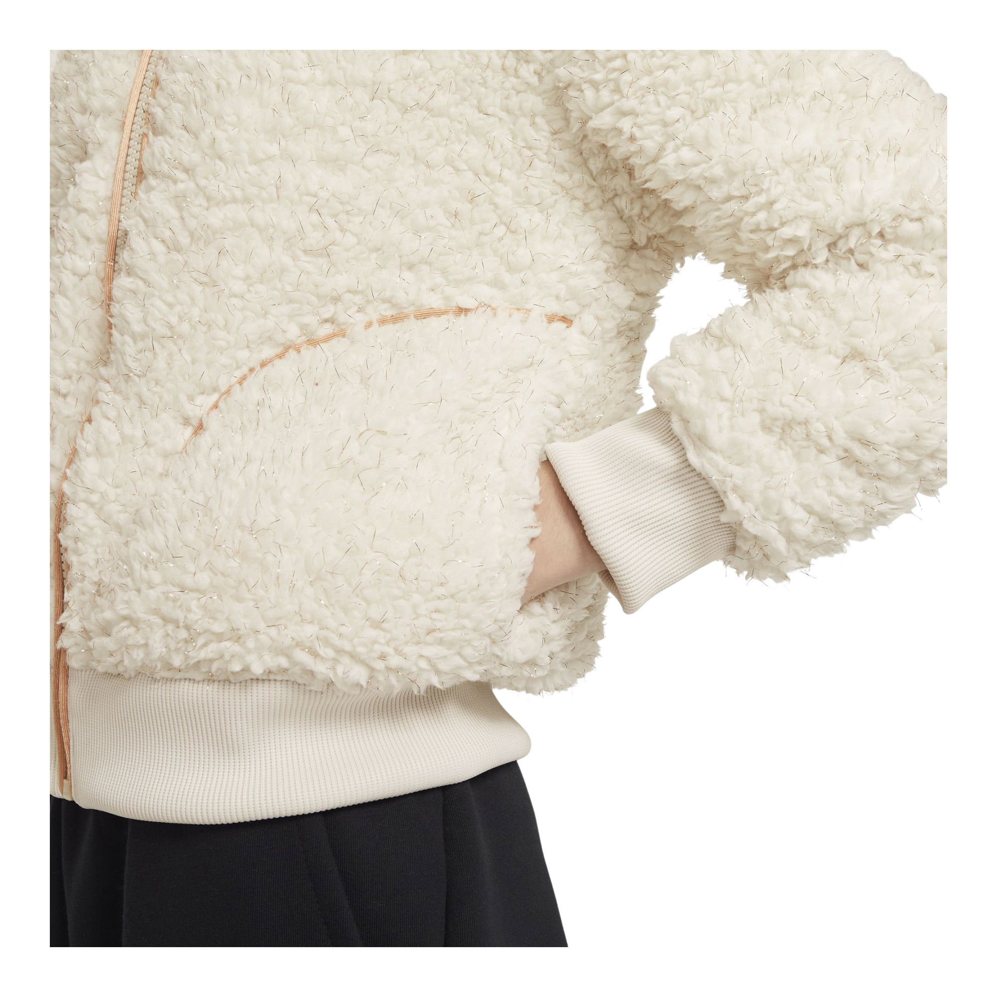 Nike Sportswear Sherpa Full-Zip (Girls') Çocuk Ceket