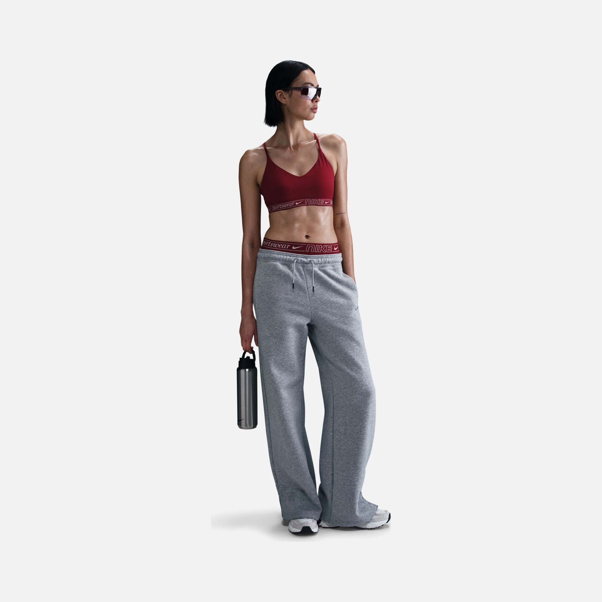 Nike Indy Light Support Padded Adjustable Training Kadın Bra