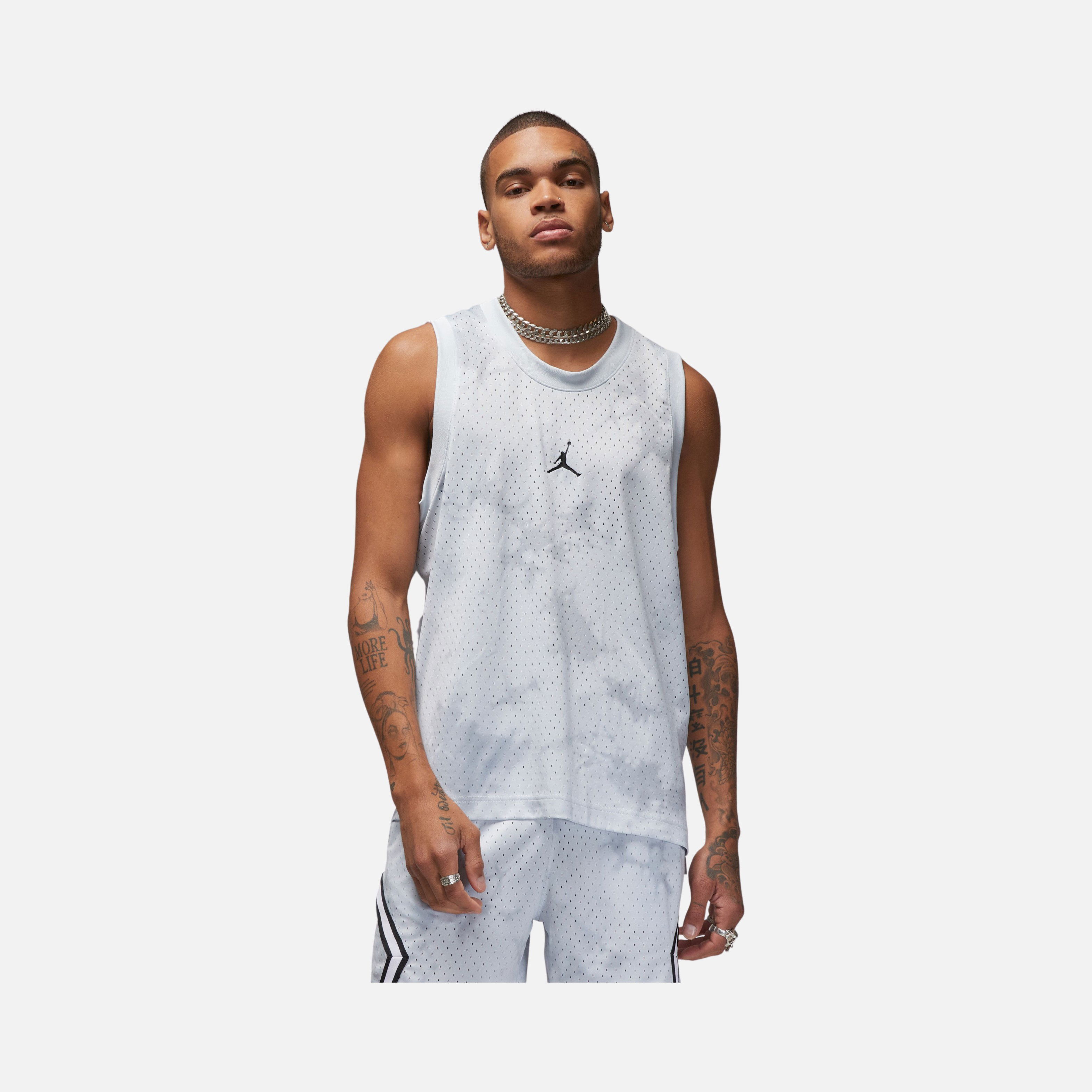 Nike Jordan Dri-Fit Sport Breakfast Club Mesh Jersey Erkek Atlet