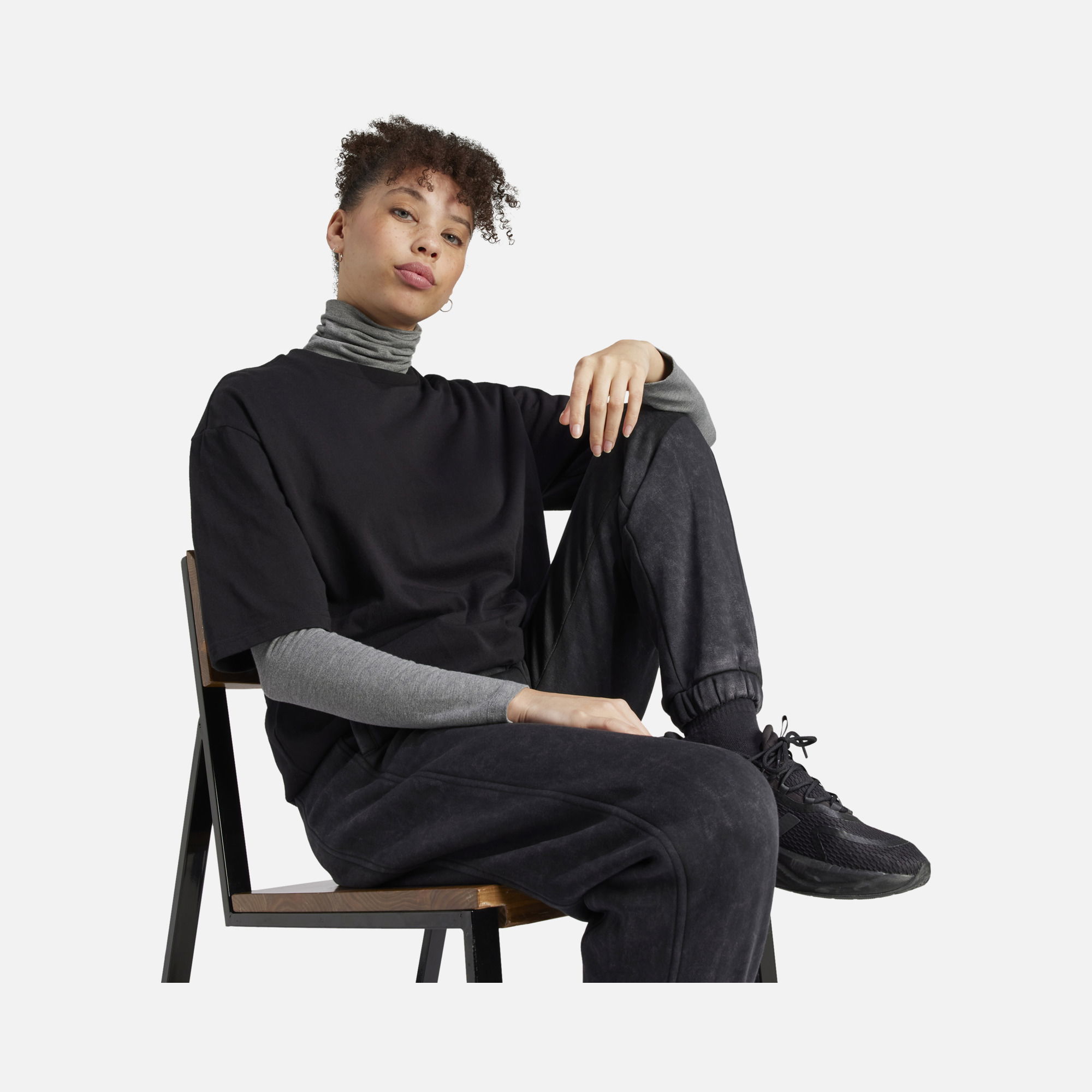 adidas Sportswear All Szn Fleece Washed Kadın Eşofman Altı