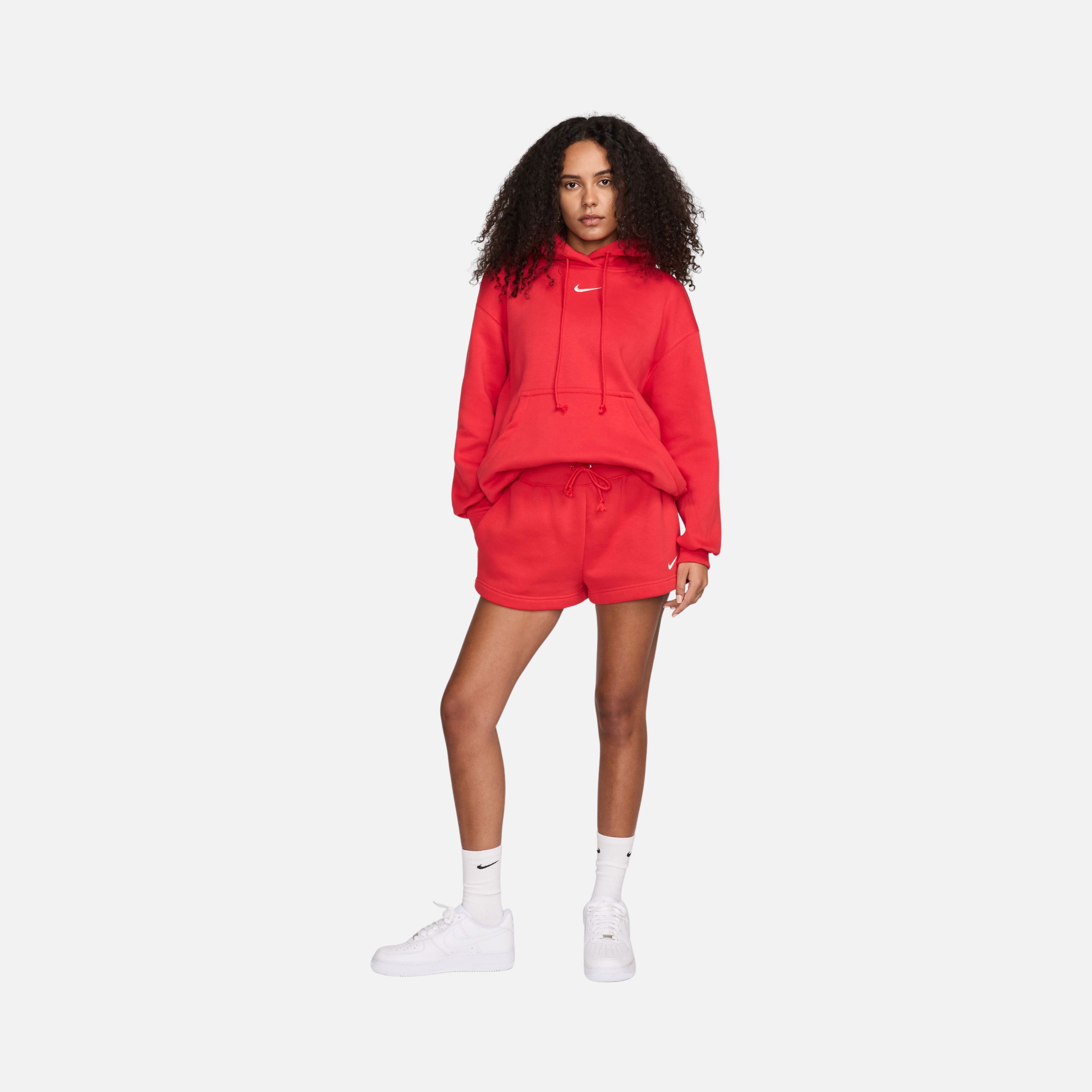 Nike Sportswear Phoenix Fleece Oversized Pullover Hoodie Kadın Sweatshirt