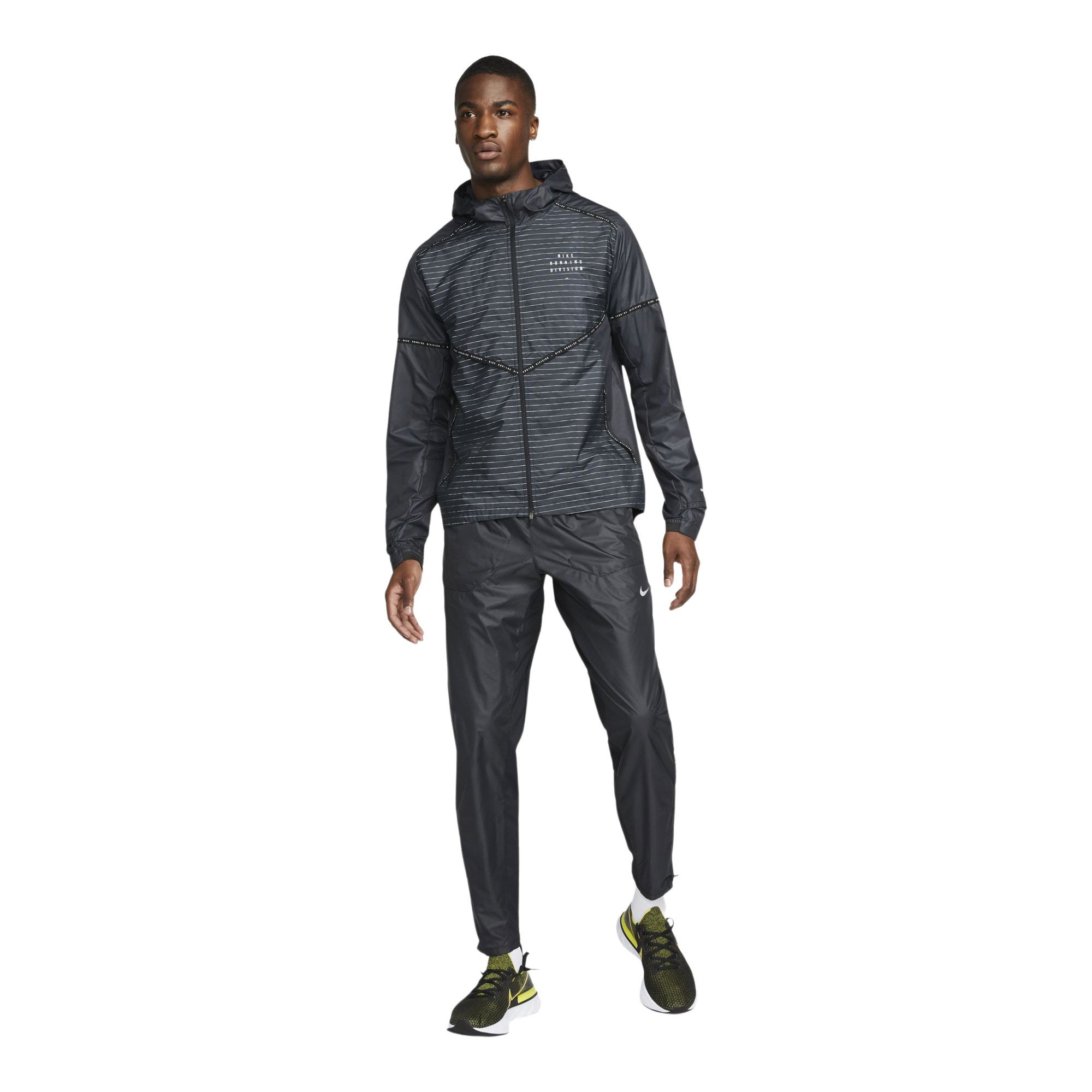 Nike Storm-Fit Run Division Flash Running Full-Zip Hoodie FW21 Erkek Ceket