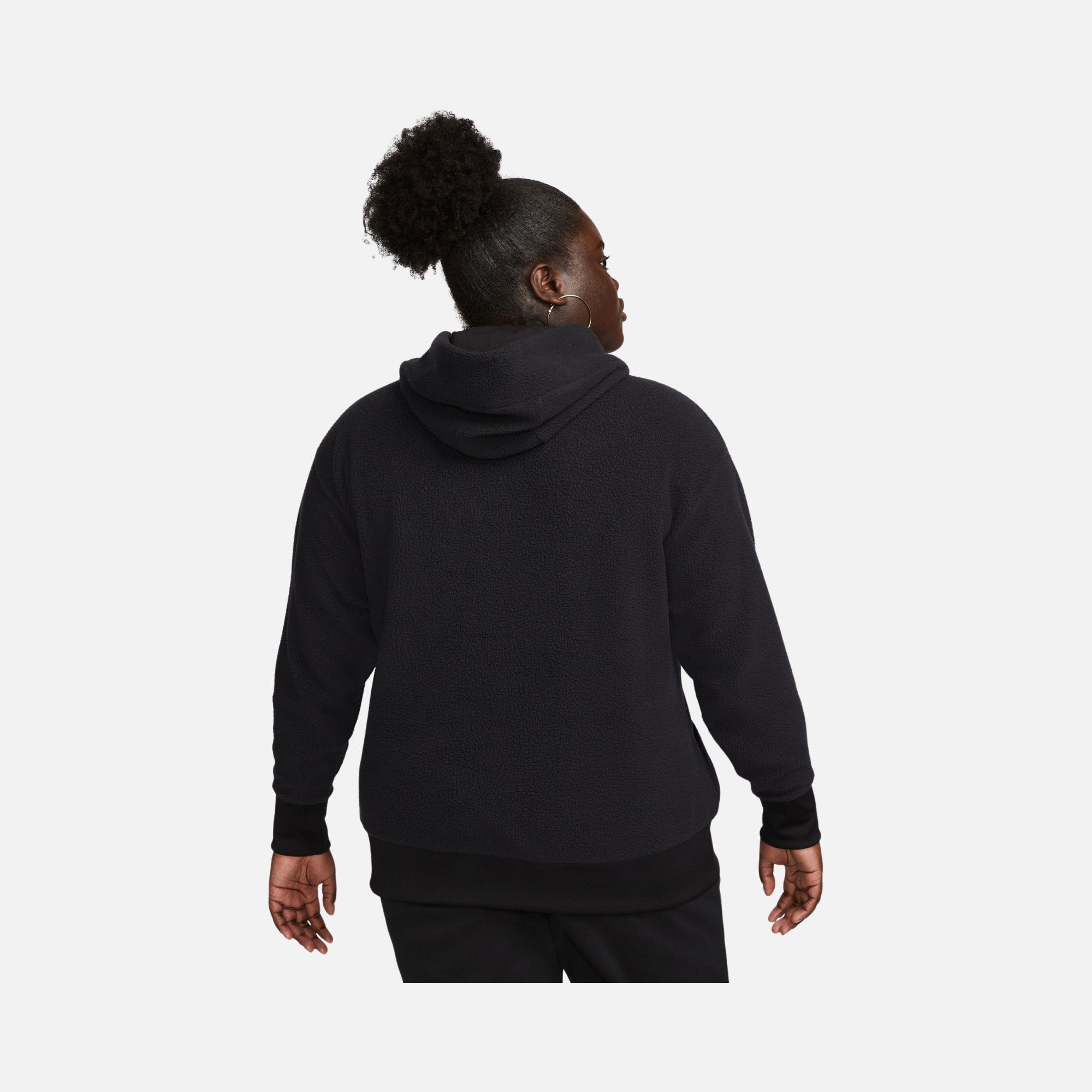 Nike Sportswear Plush Pullover Hoodie (Plus-Size) Kadın Sweatshirt