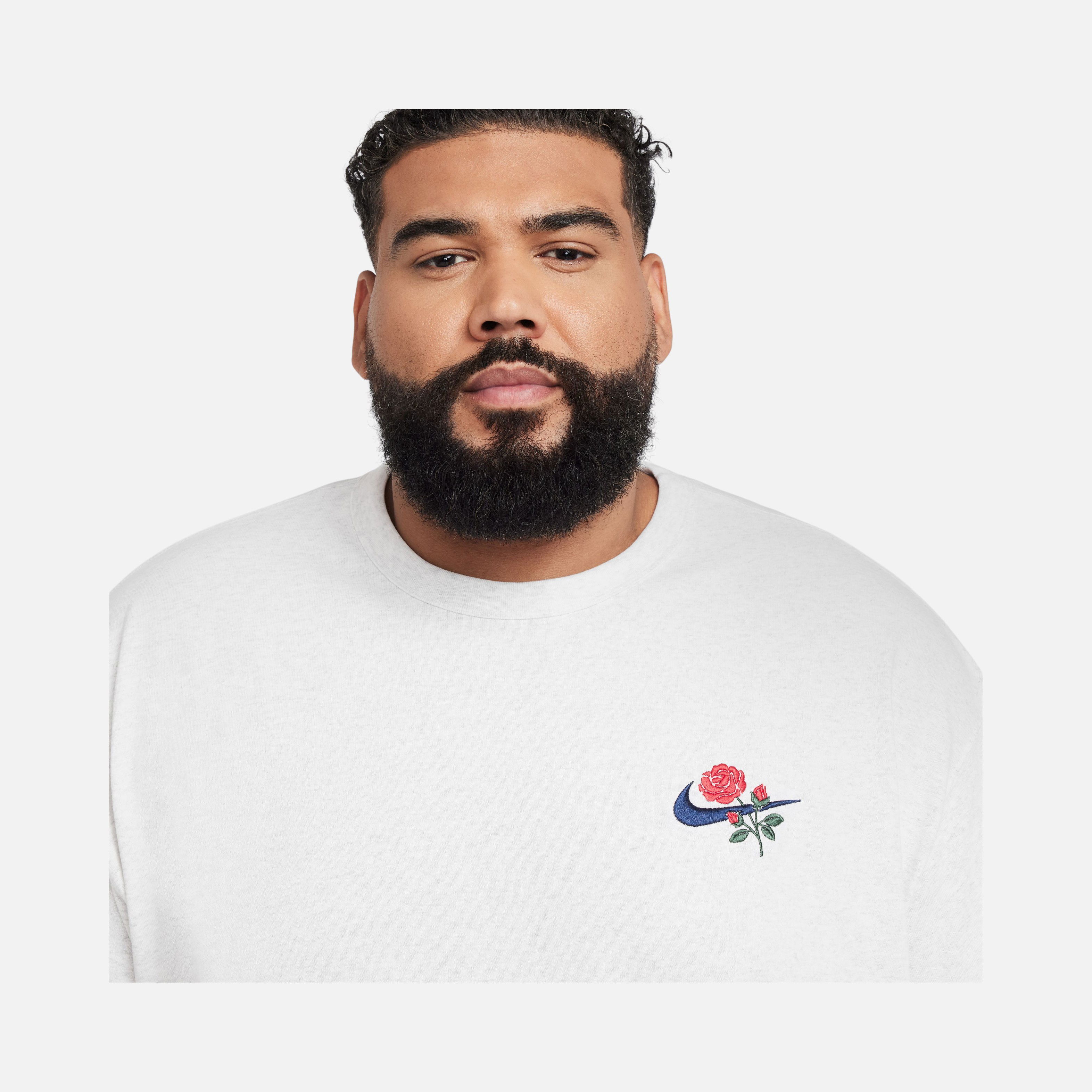 Nike Sportswear M90 Oc Lbr Sega Rose Swoosh Short-Sleeve Erkek Tişört