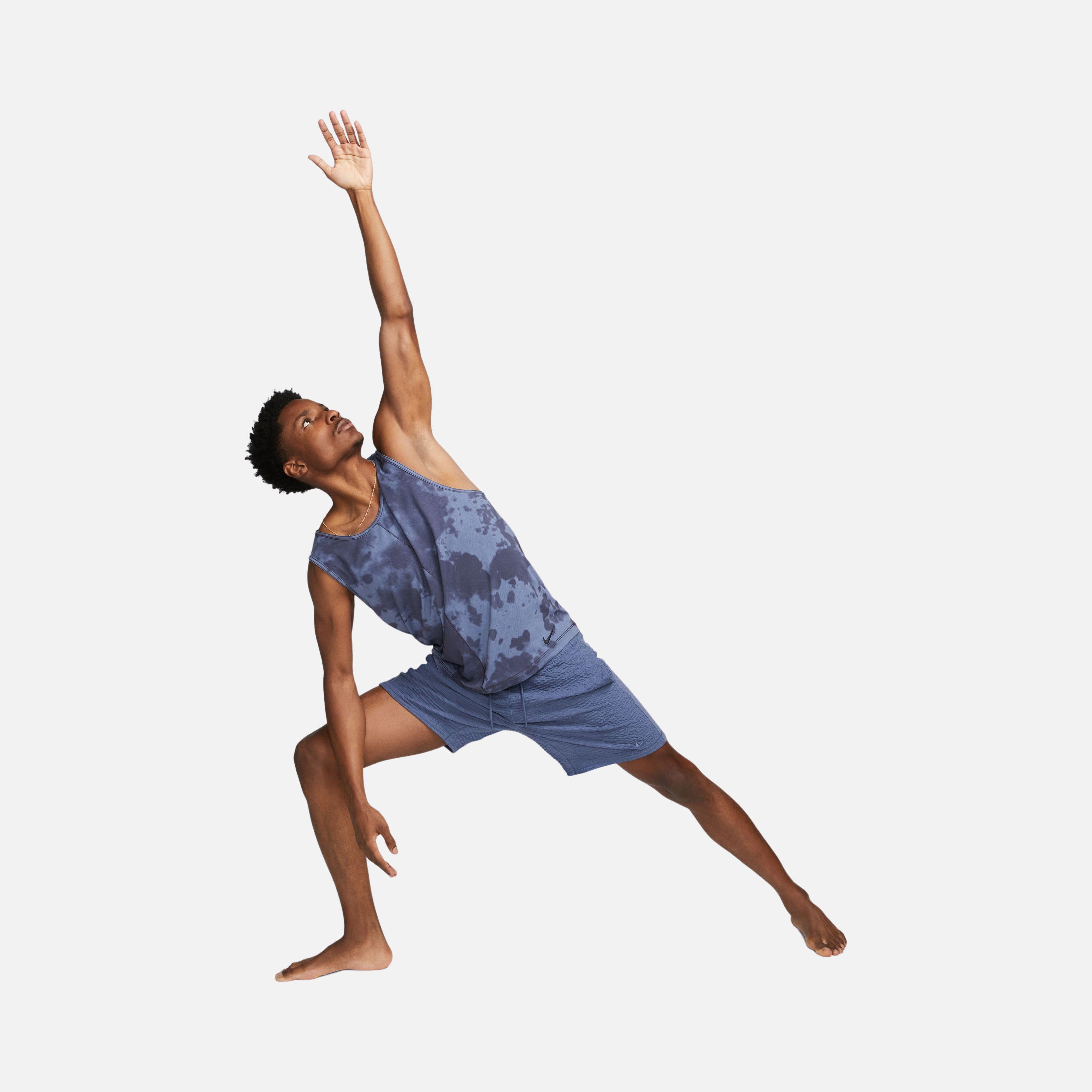 Nike Yoga Dri-Fit Texture 18cm (approx.) Unlined Erkek Şort