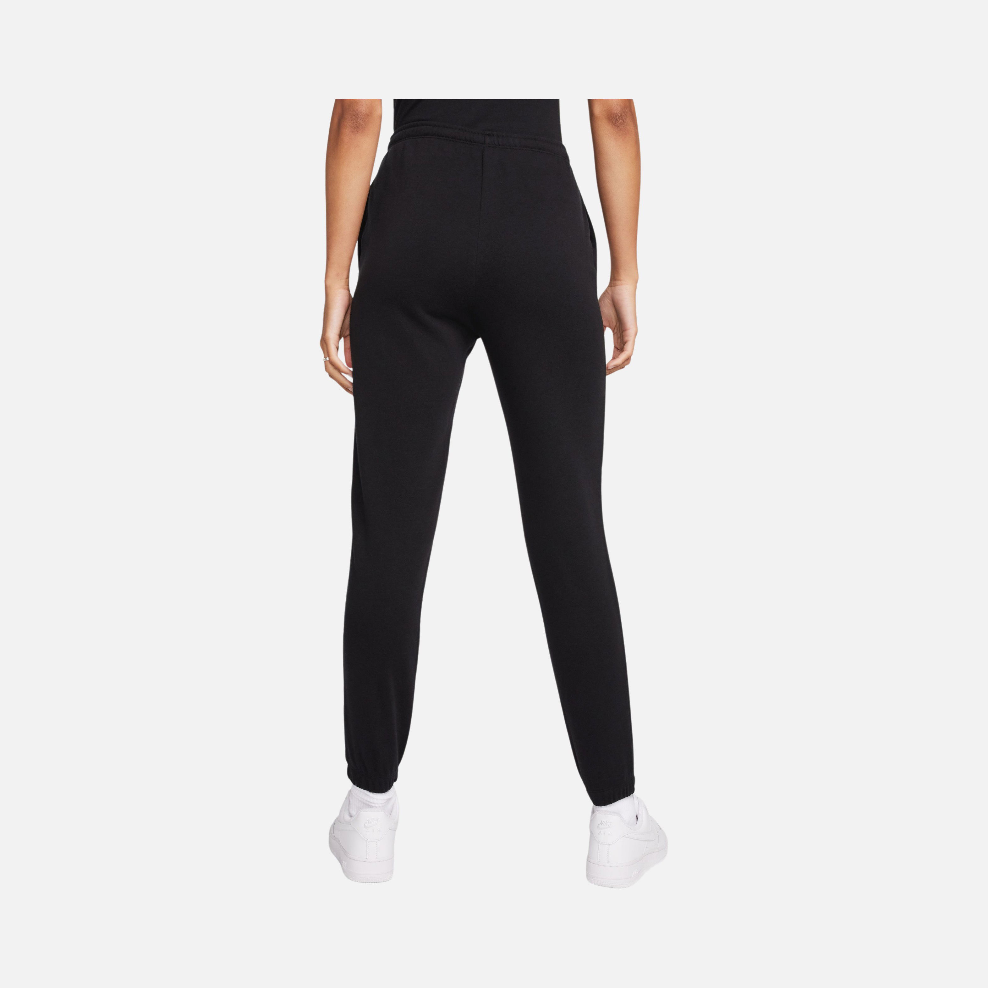 Nike Sportswear Phoenix Fleece Chill French Terry  Slim High-Waisted Kadın Eşofman Altı