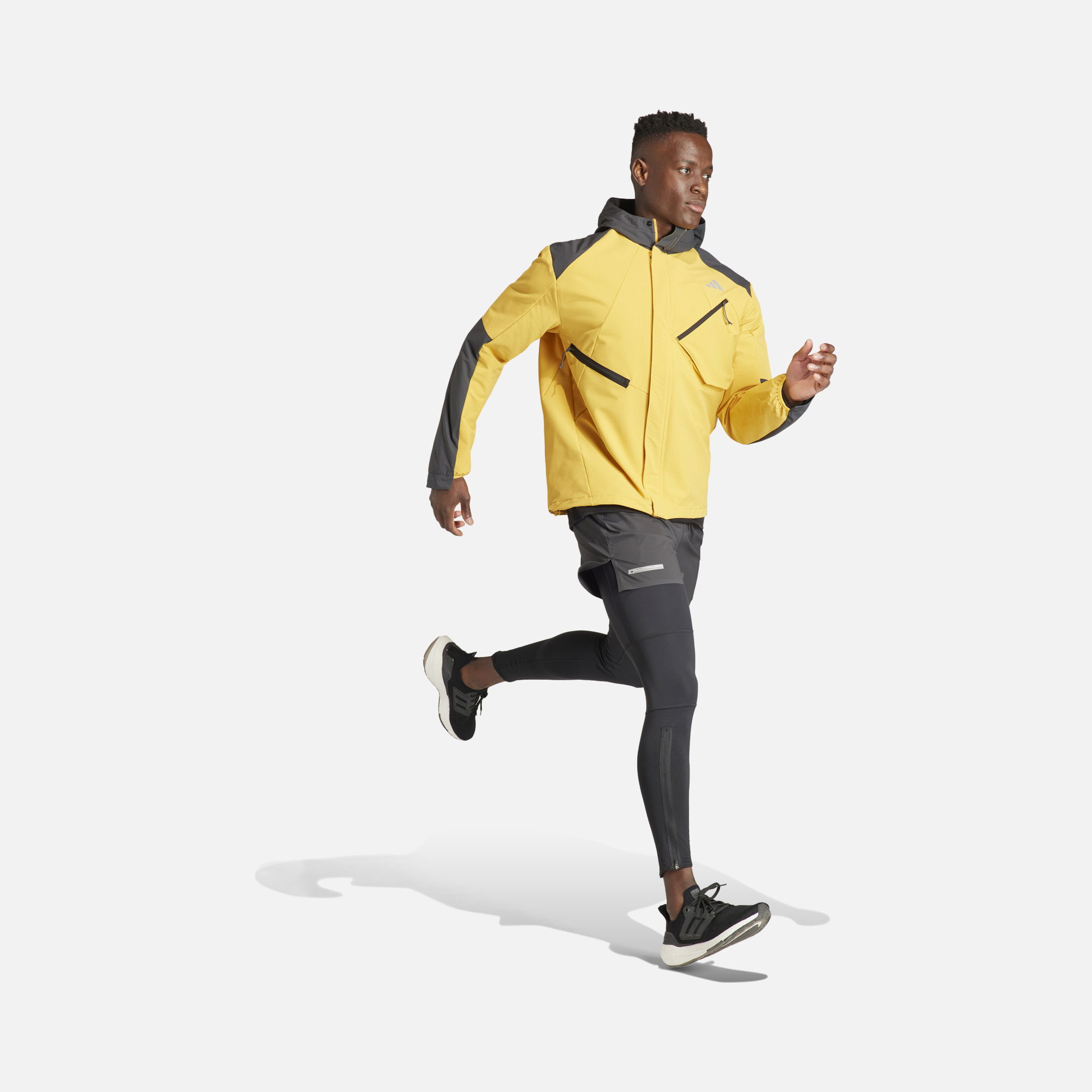 adidas Run Ultimate Conquer Running Full-Zip Hoodie Erkek Ceket