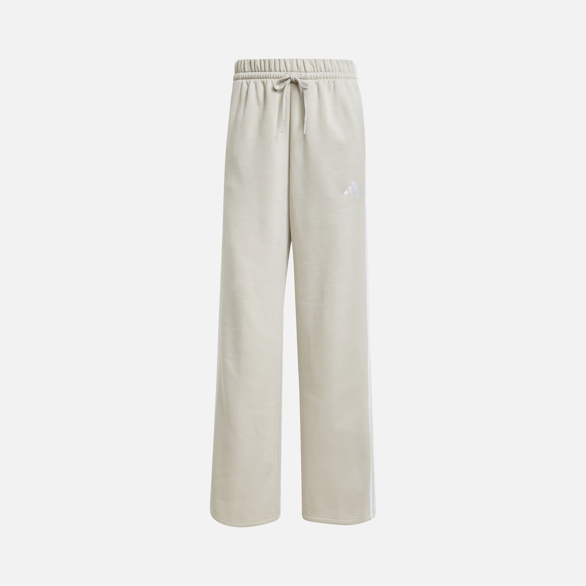 adidas Sportswear Essentials 3-Stripes Open-Hem Fleece High Waist Kadın Eşofman Altı