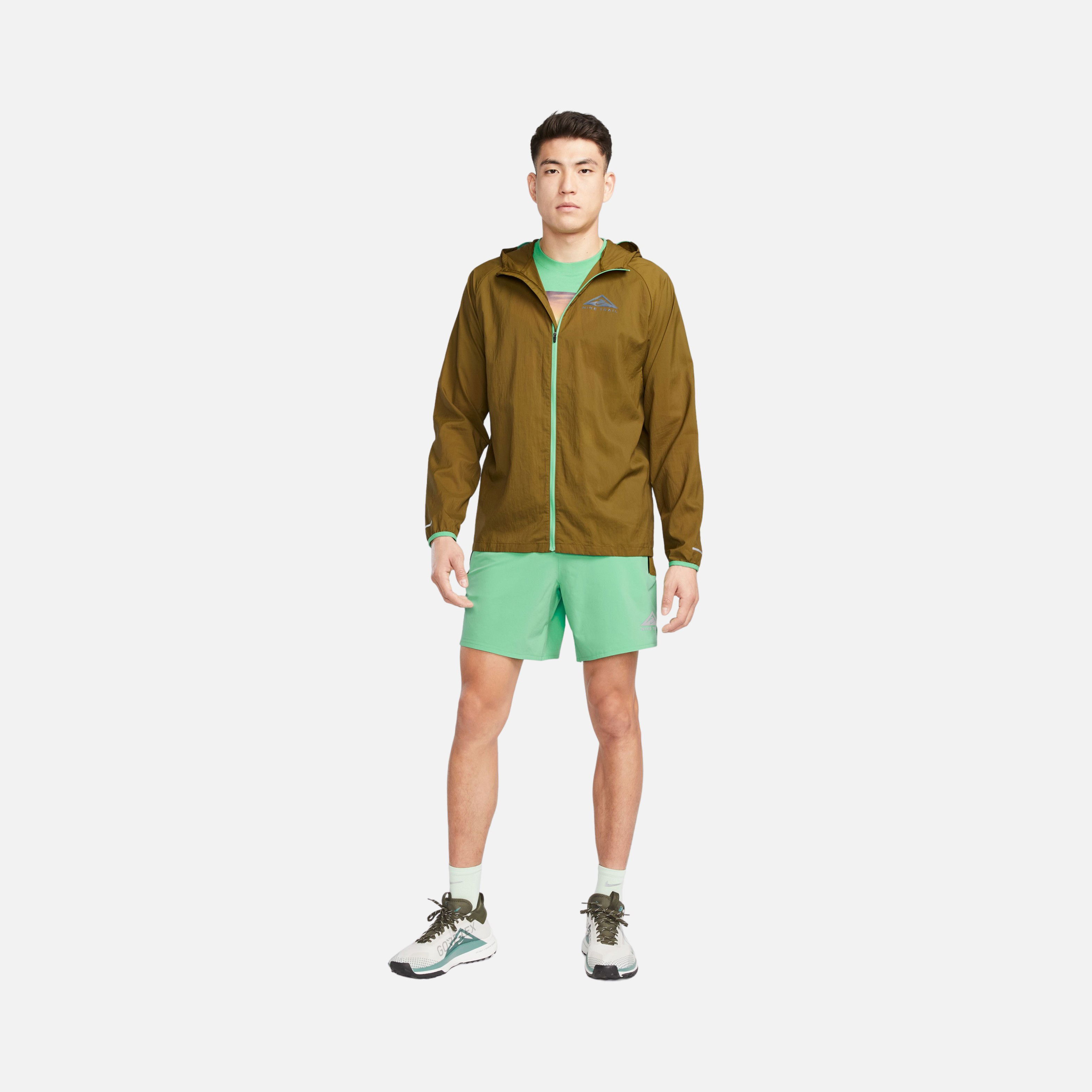 Nike Dri-Fit Trail Second Sunrise Brief-Lined 7'' Running Erkek Şort