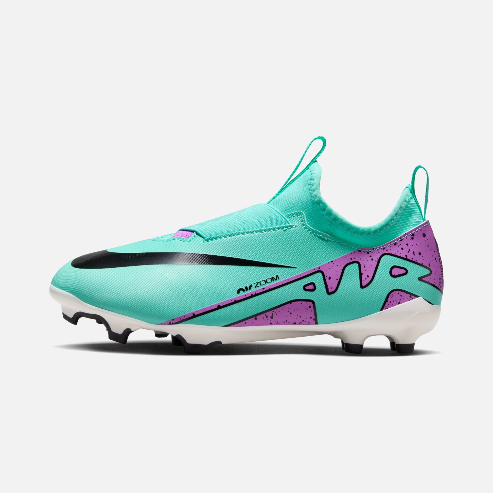 Nike Zoom Mercurial Vapor 15 Academy FG/MG Multi Ground Çocuk Krampon