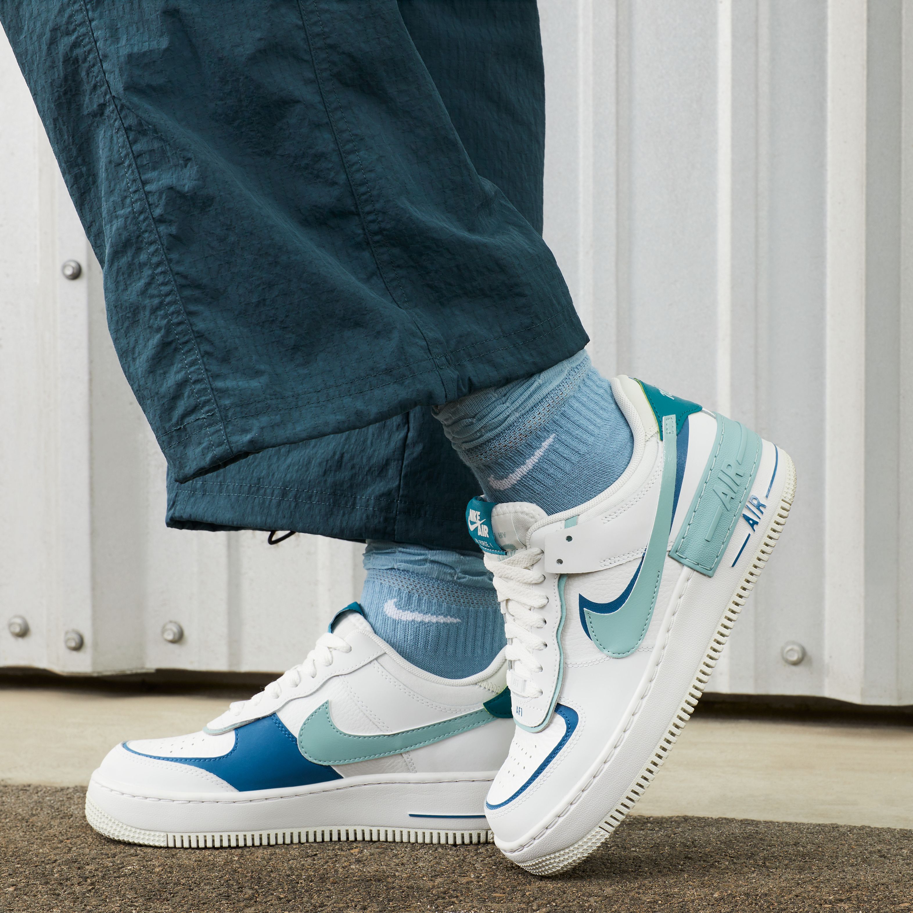 Nike Air Force 1 Shadow ''Double Marking'' Kadın Spor Ayakkabı