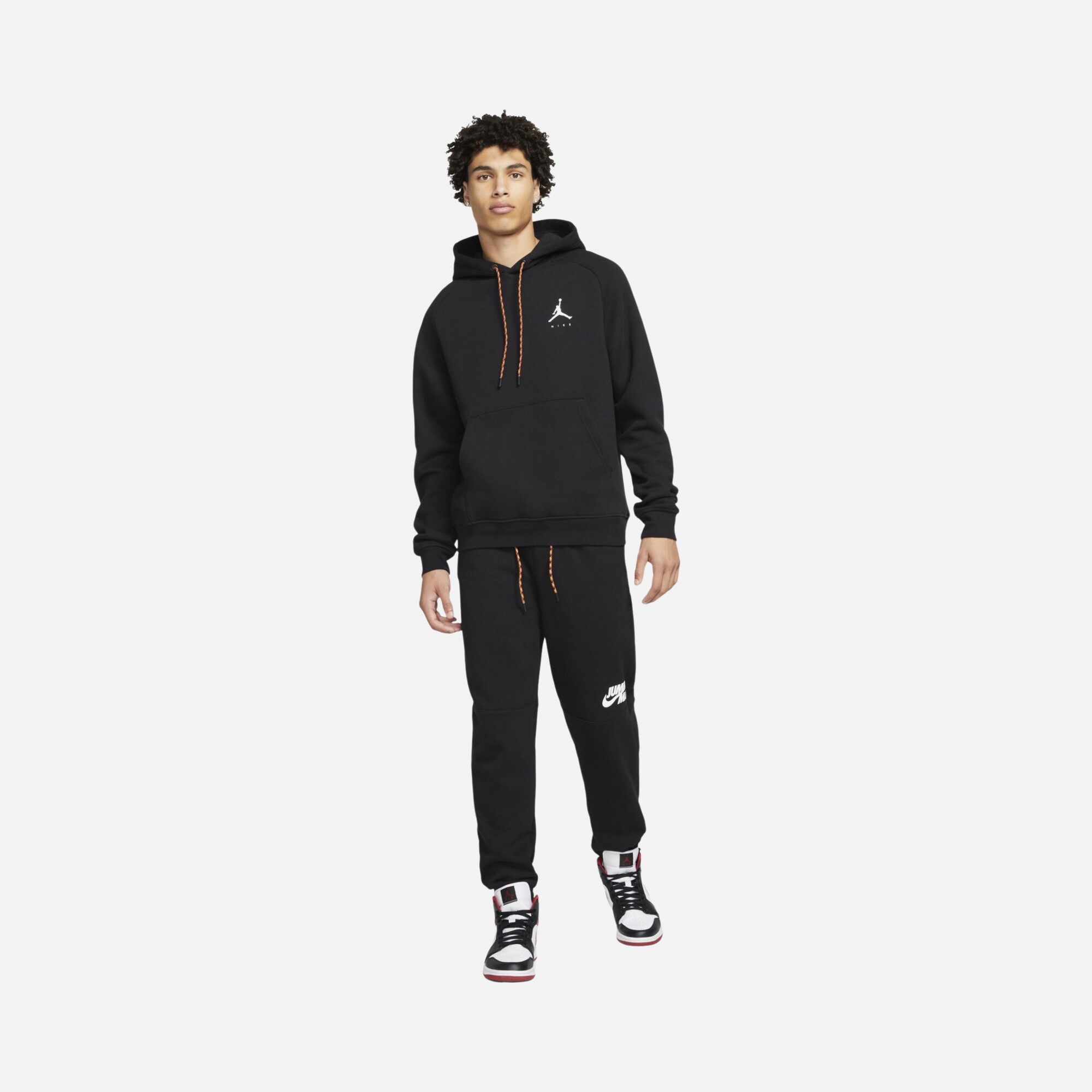 Nike Jordan Jumpman Fleece Pullover Hoodie Erkek Sweatshirt