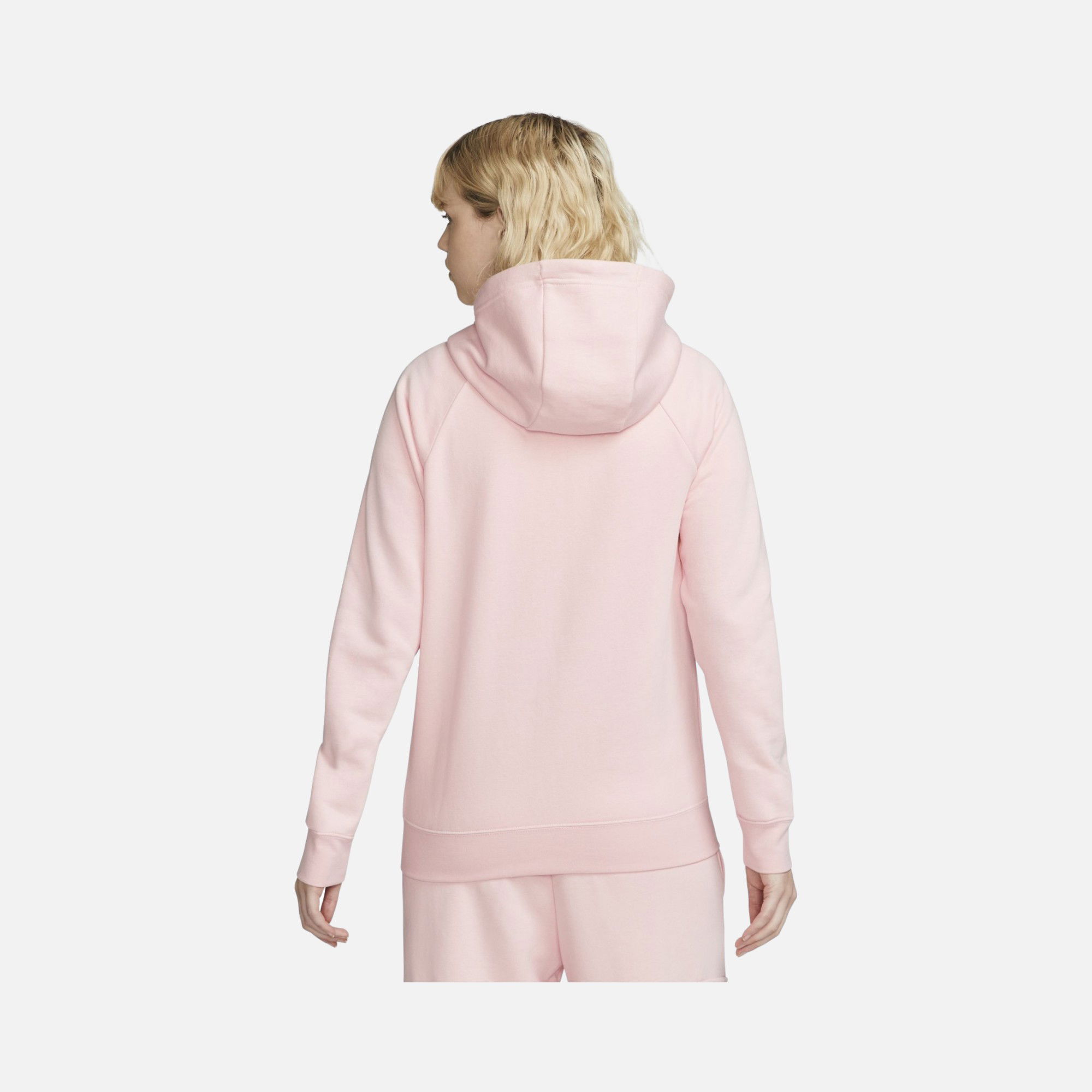 Nike Sportswear Essential Full-Zip Fleece Hoodie Kadın Sweatshirt