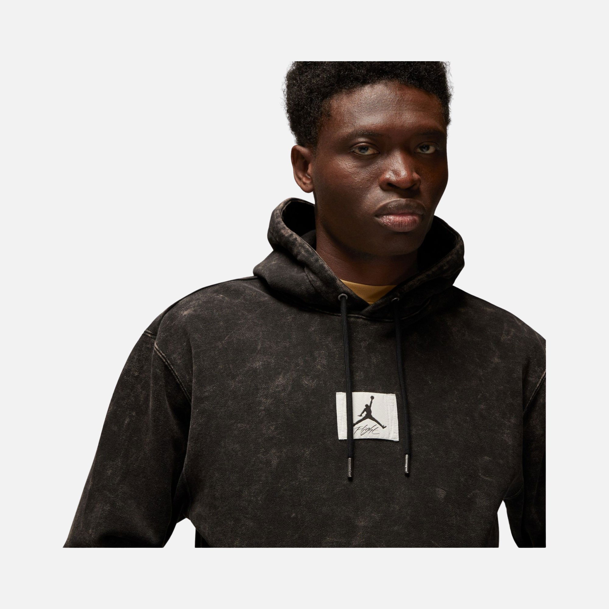 Nike Jordan Essentials Washed-Out Fleece Hoodie Erkek Sweatshirt