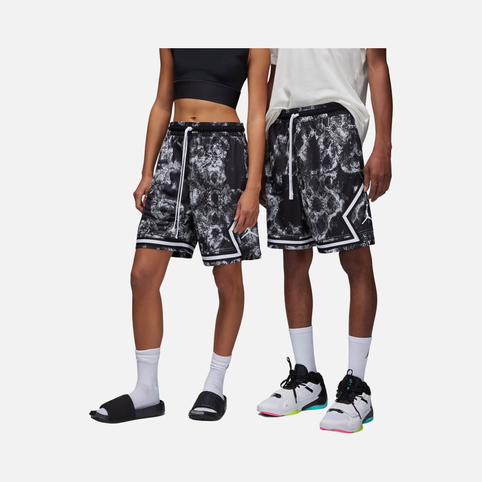 Nike Jordan Dri-Fit Diamond Patterned Erkek Şort
