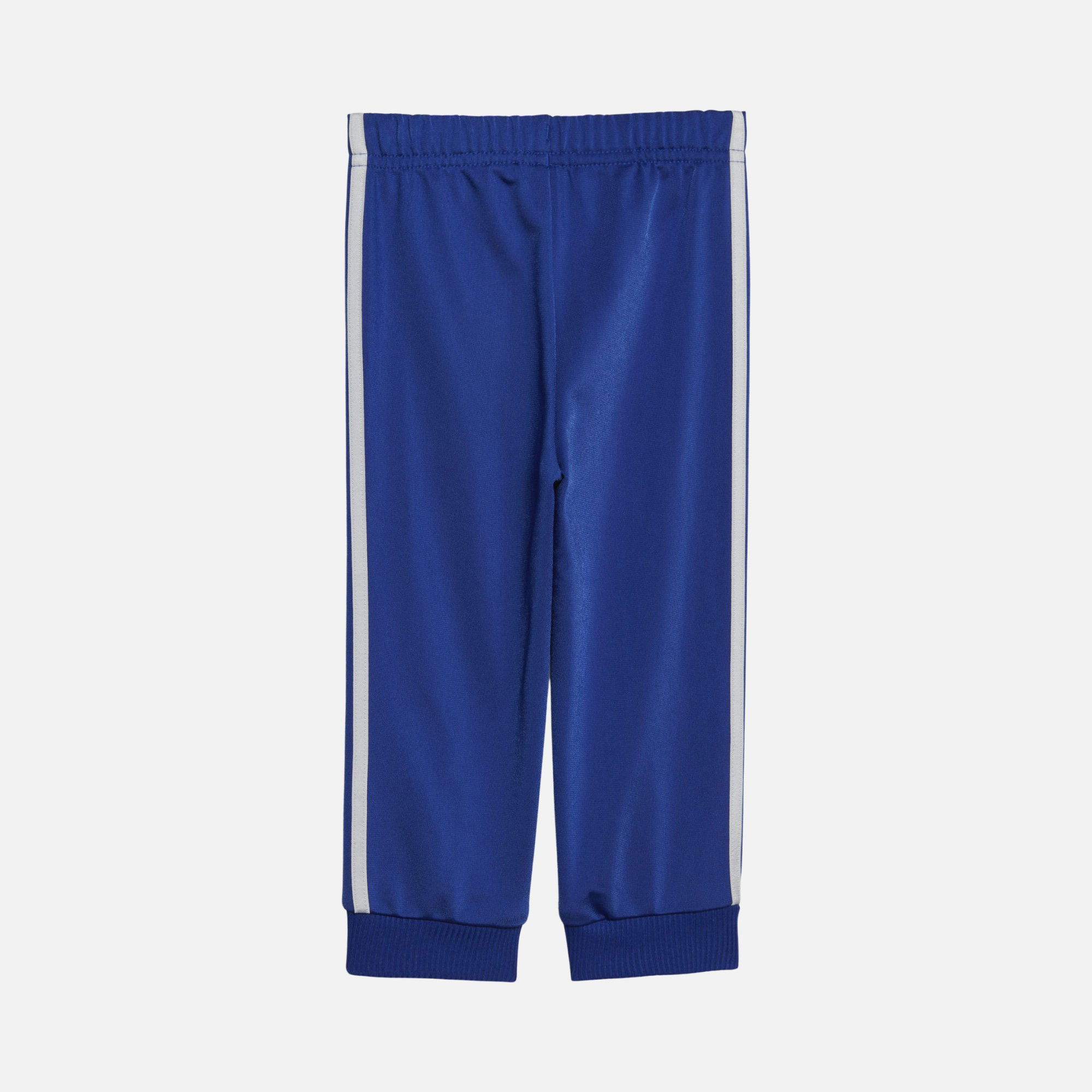 adidas Sportswear Essentials Shiny 3-Stripes Full-Zipp Çocuk Eşofman Takımı