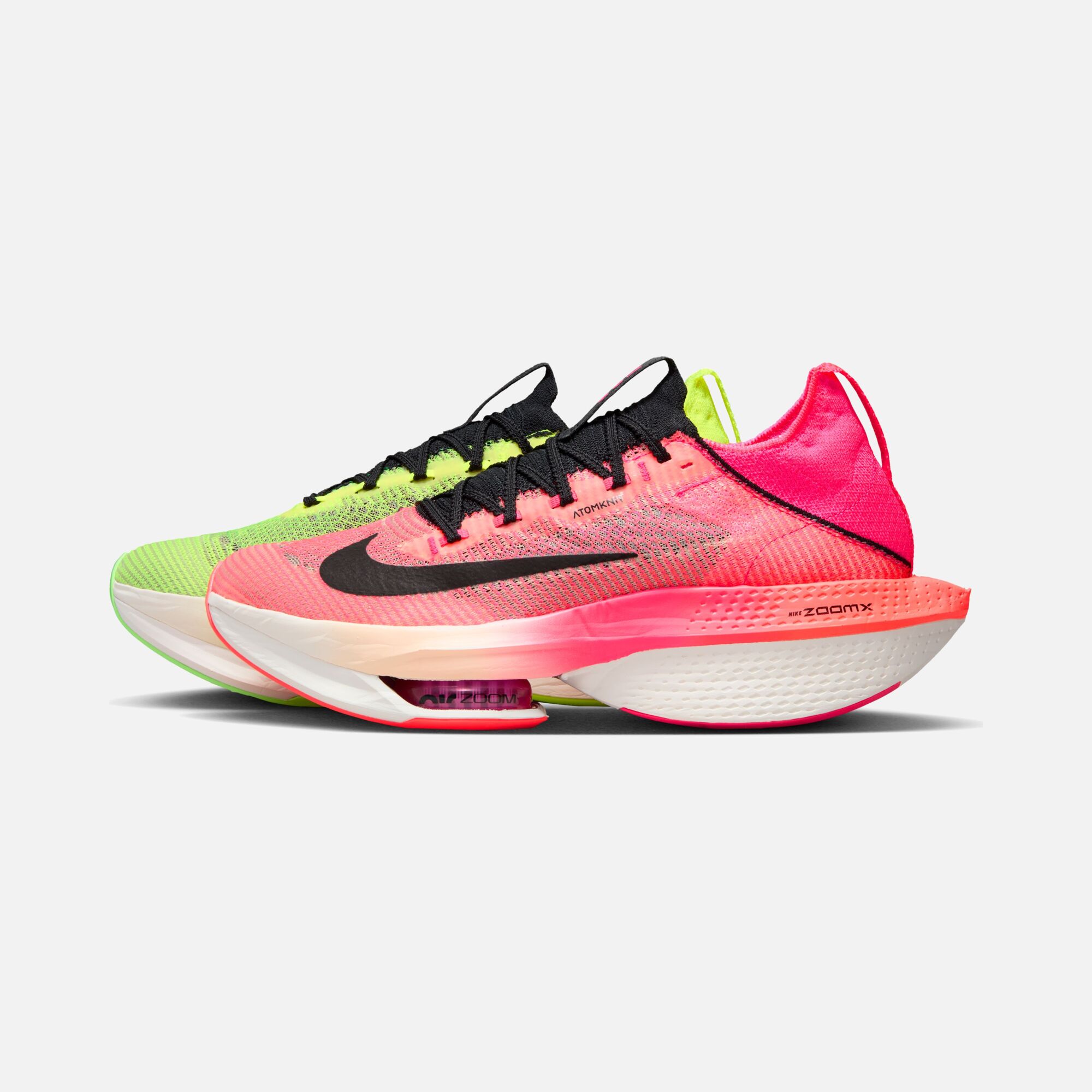 Nike Air Zoom Alphafly Next% 2 Flyknit Road Racing Erkek Spor Ayakkabı