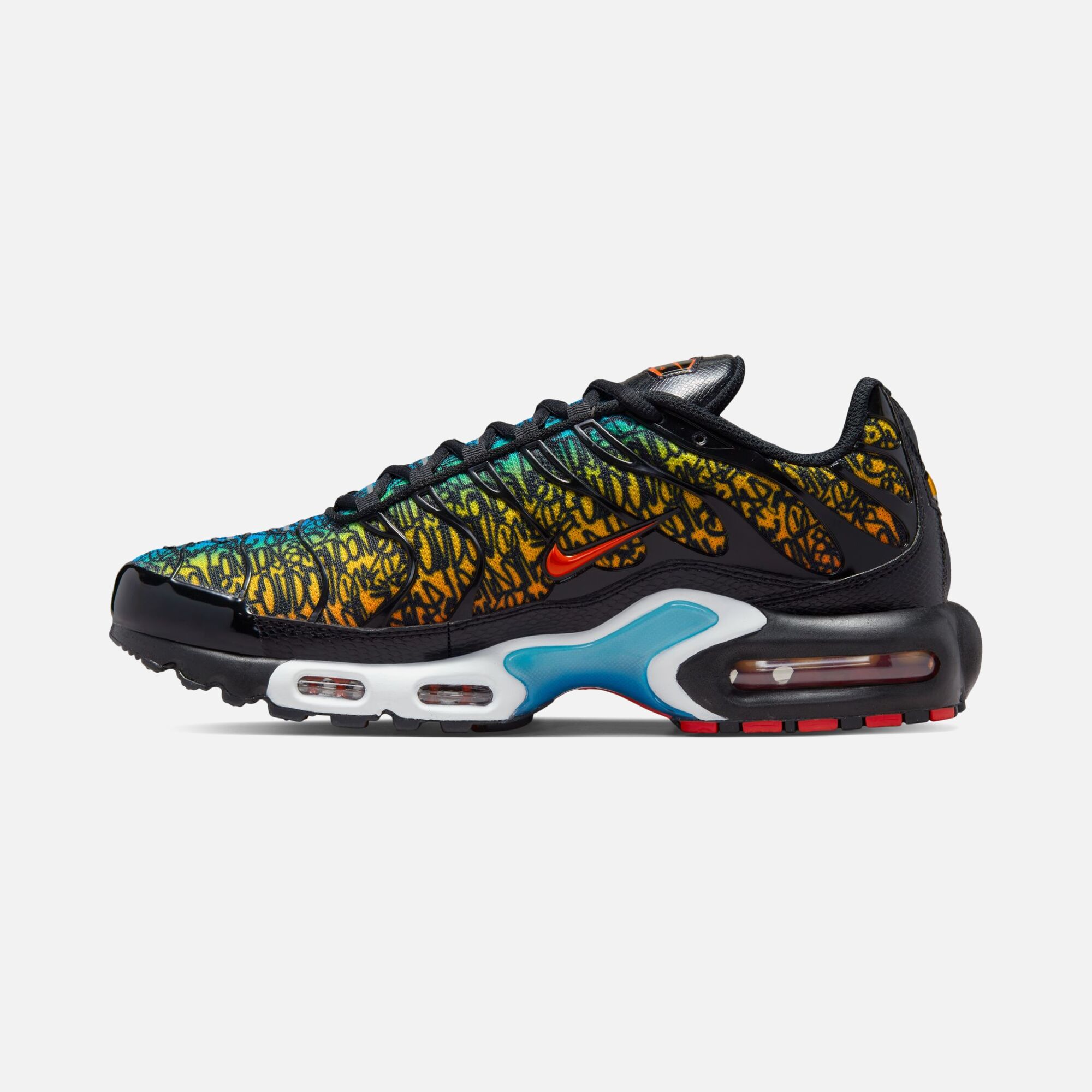 Nike Air Max Plus ''Brixton Graffiti'' Erkek Spor Ayakkabı