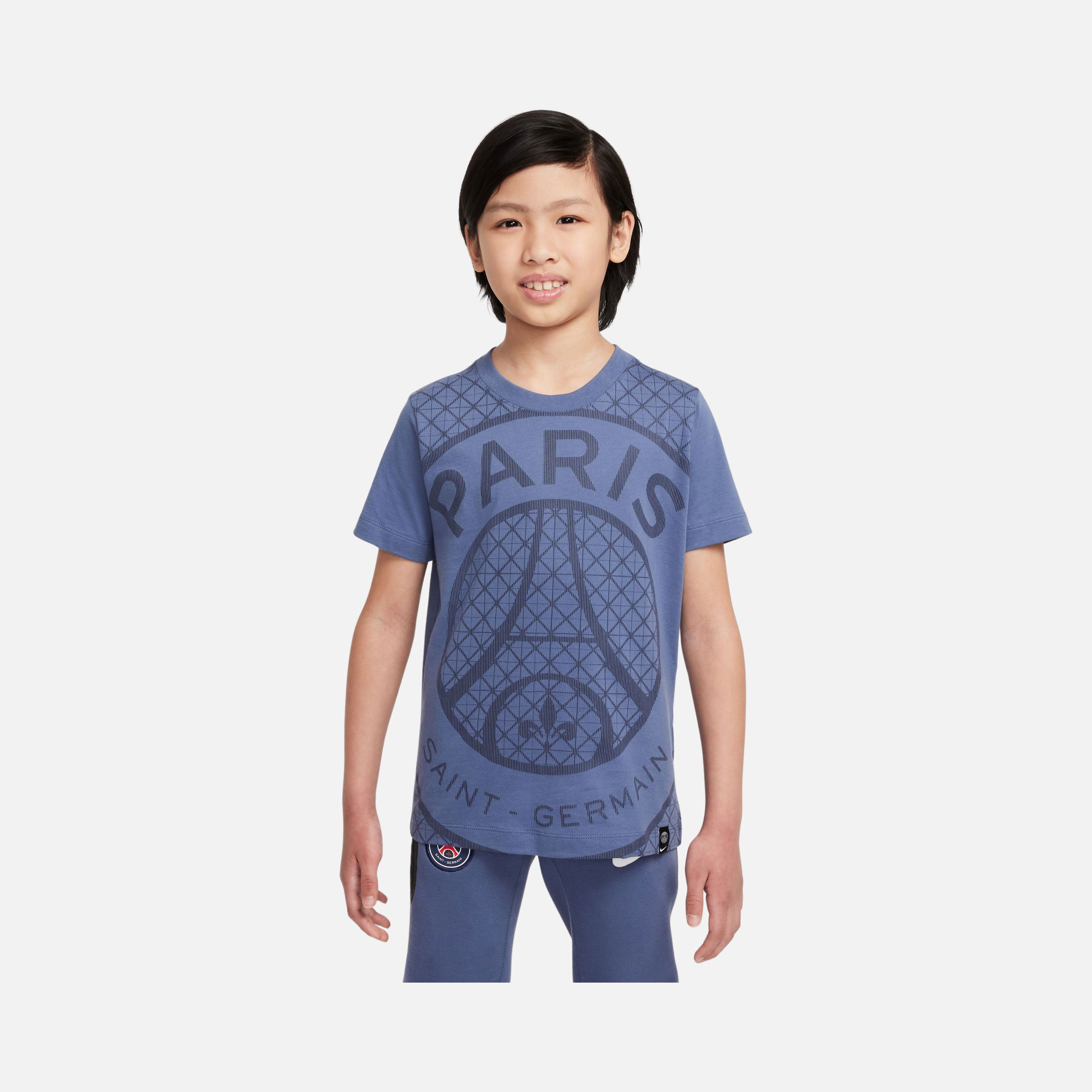 Nike Psg Ssnl Print Tee Çocuk Tişört