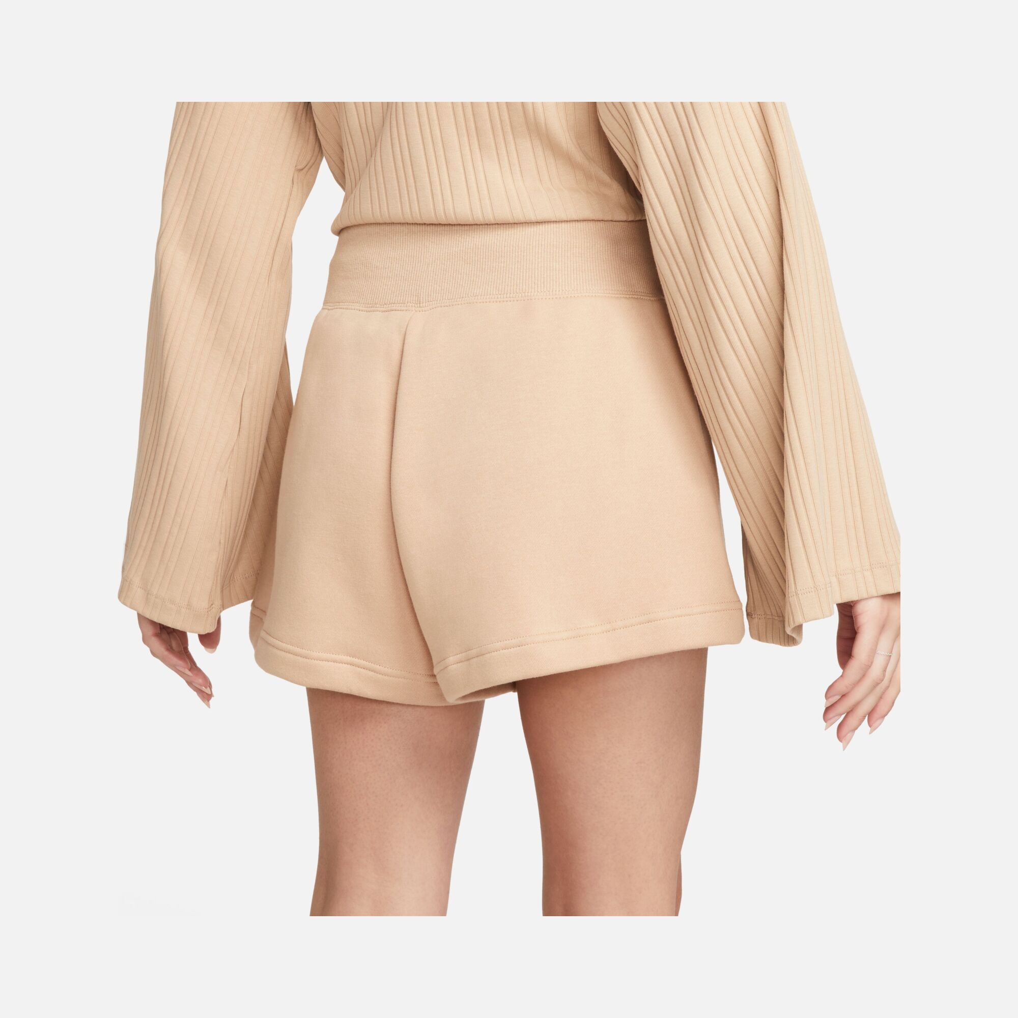 Nike Sportswear Phoenix Fleece High-Waisted Kadın Şort