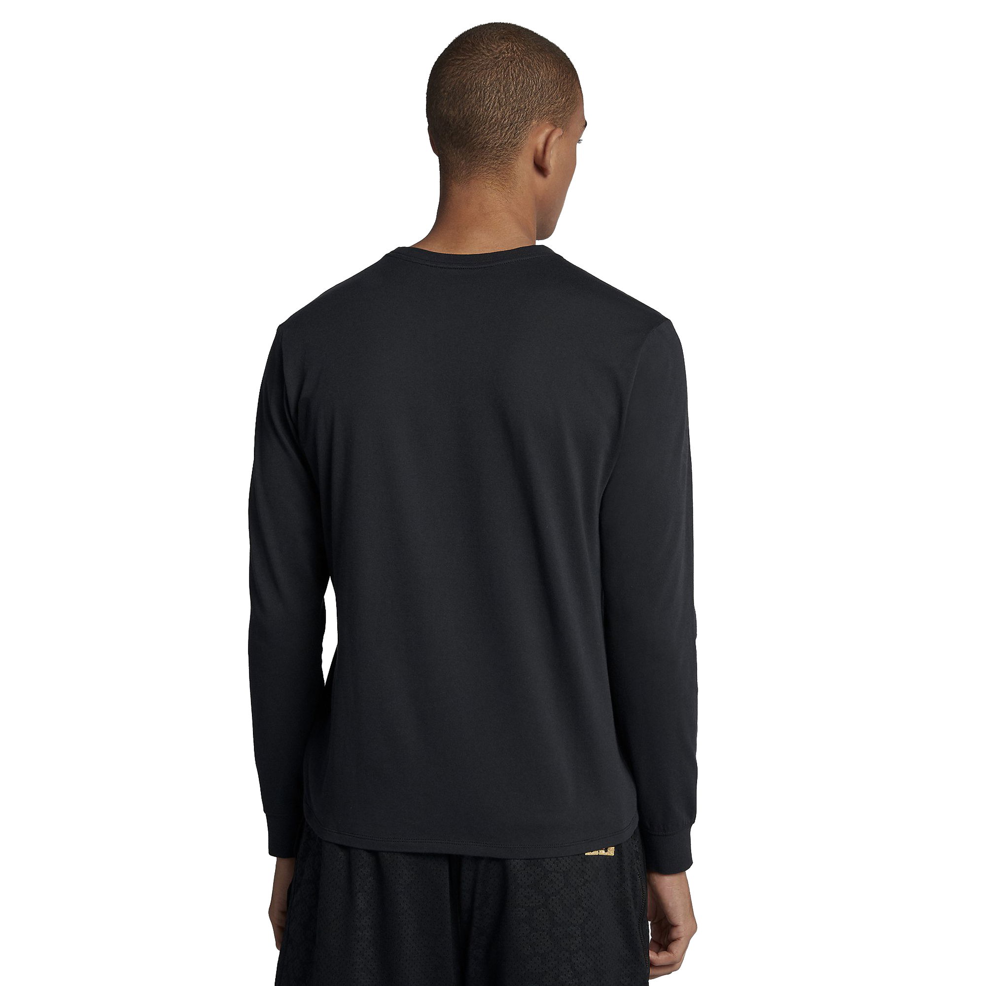 Nike Dri-Fit LeBron Long-Sleeve Uzun Kollu Erkek Tişört