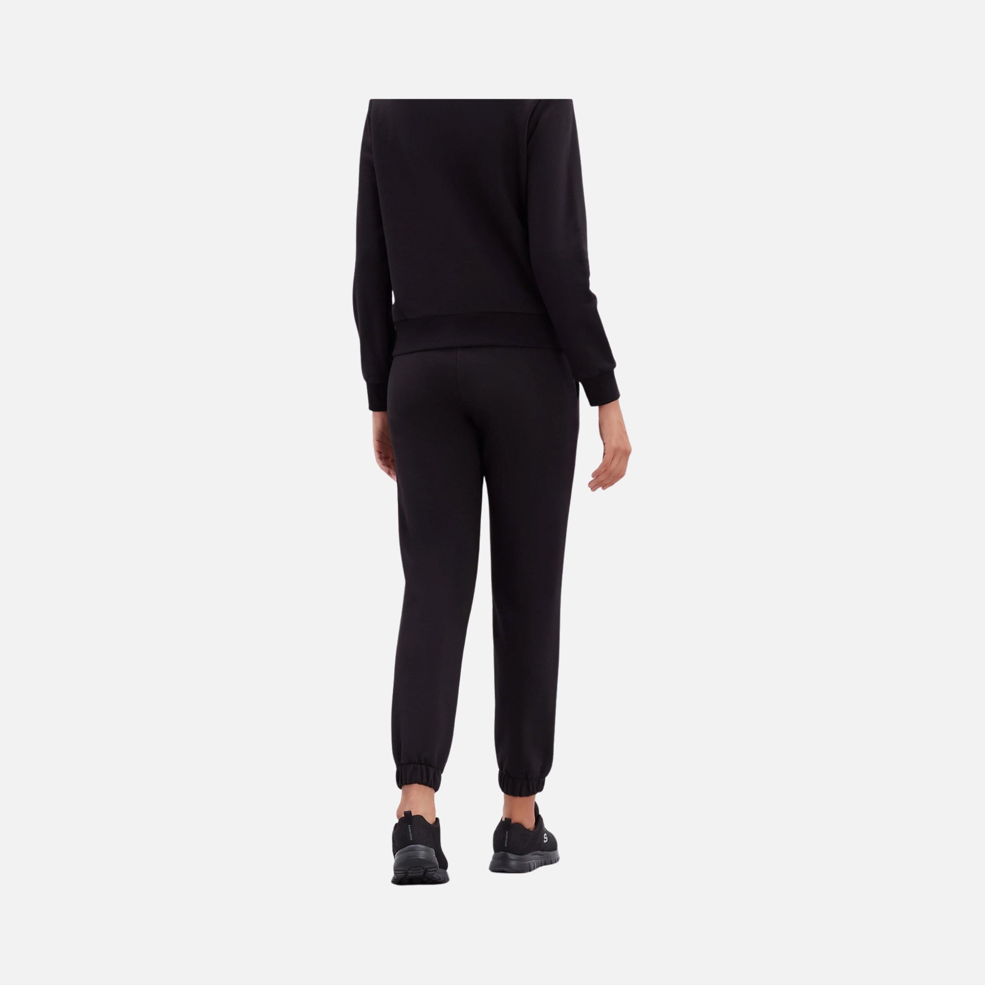 Skechers Sportswear New Basics Elastic Cuff Kadın Eşofman Altı
