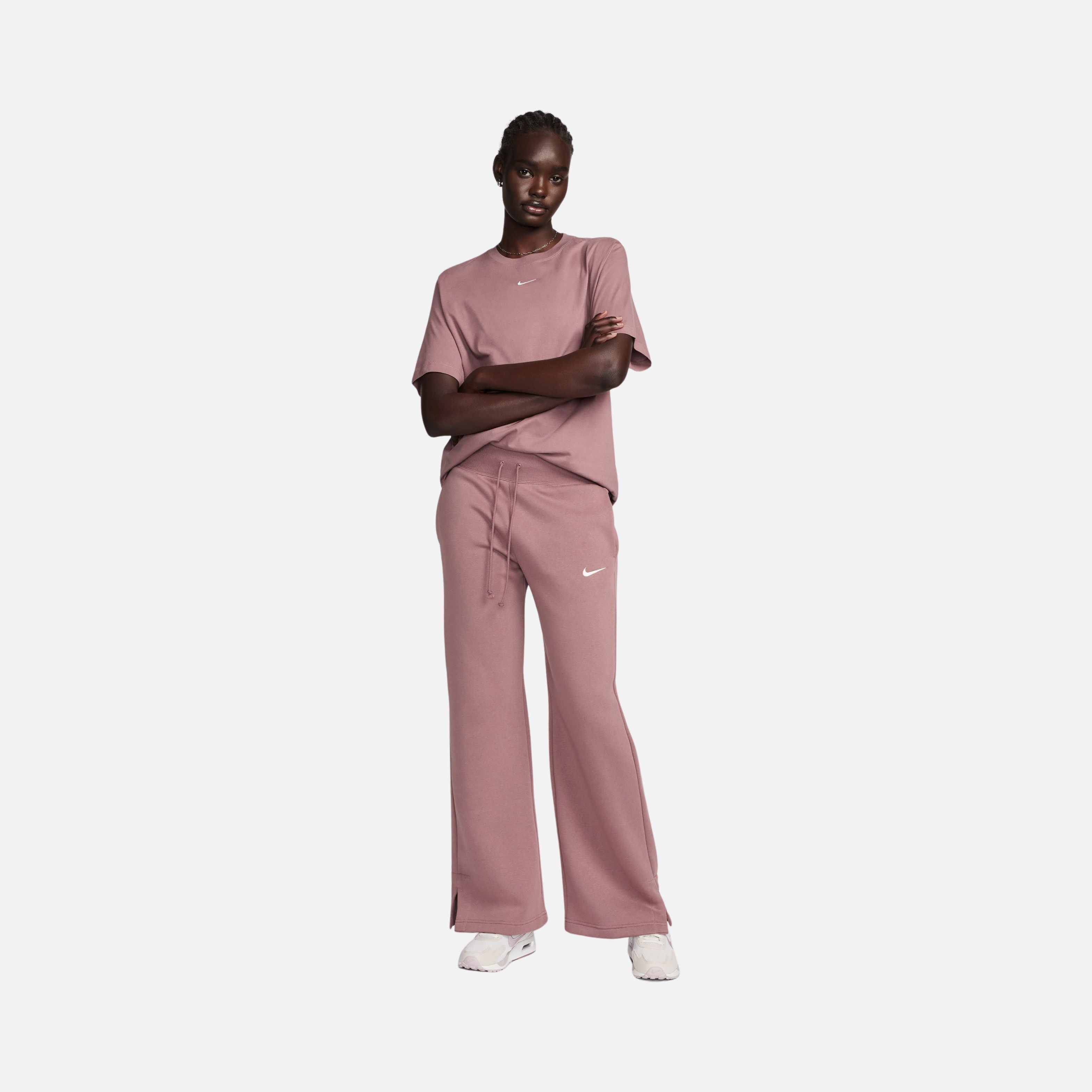 Nike Sportswear Phoenix Fleece High-Waisted Wide Kadın Eşofman Altı