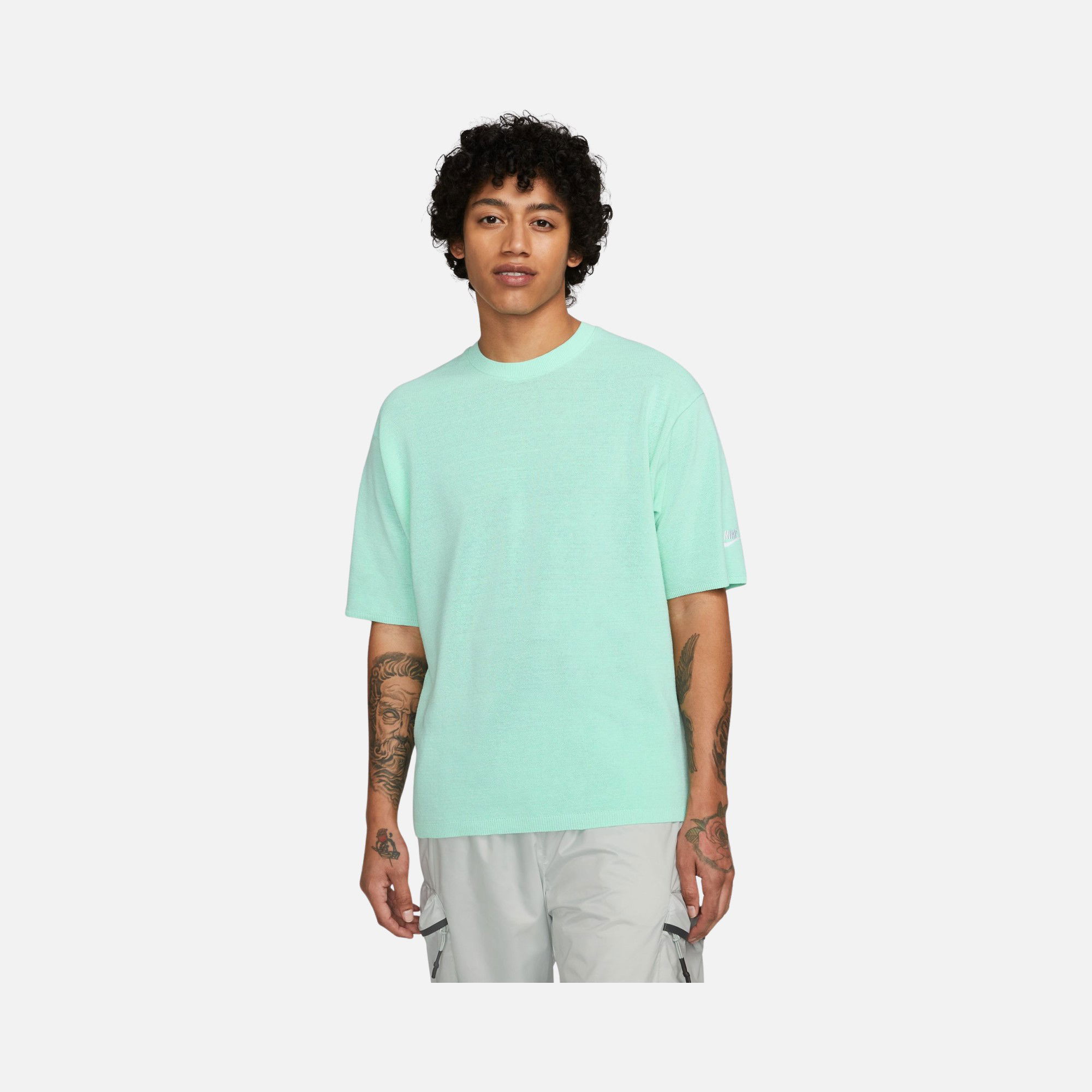 Nike Sportswear Tech Pack Engineered Knit Short-Sleeve Erkek Tişört
