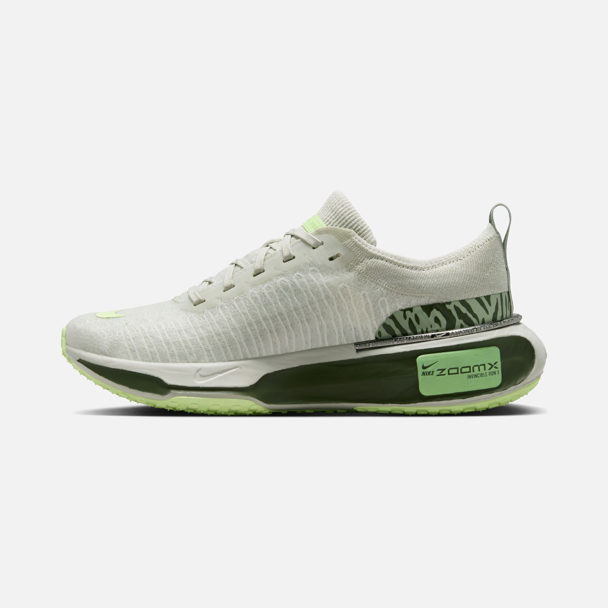Nike ZoomX Invincible Flyknit 3 Premium Road Running Kadın Spor Ayakkabı