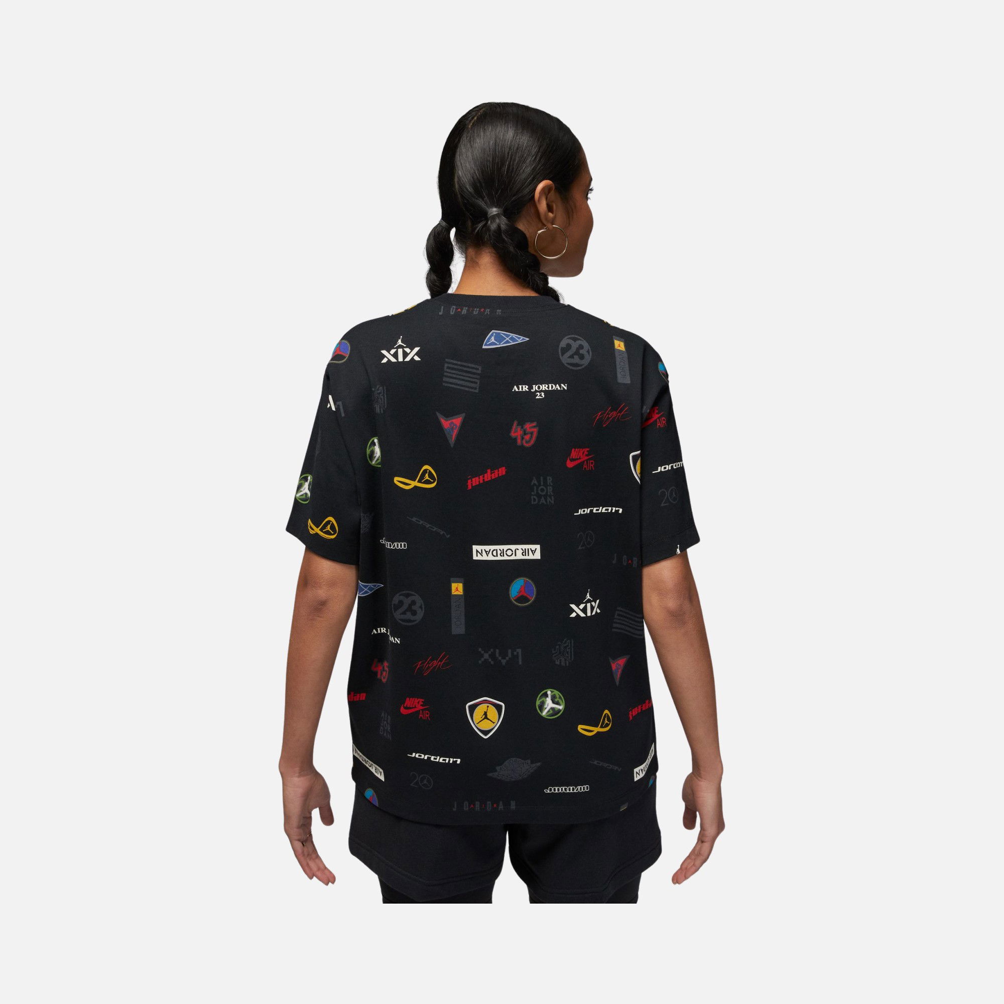 Nike Jordan Flight Graphic  Short-Sleve Kadın Tişört