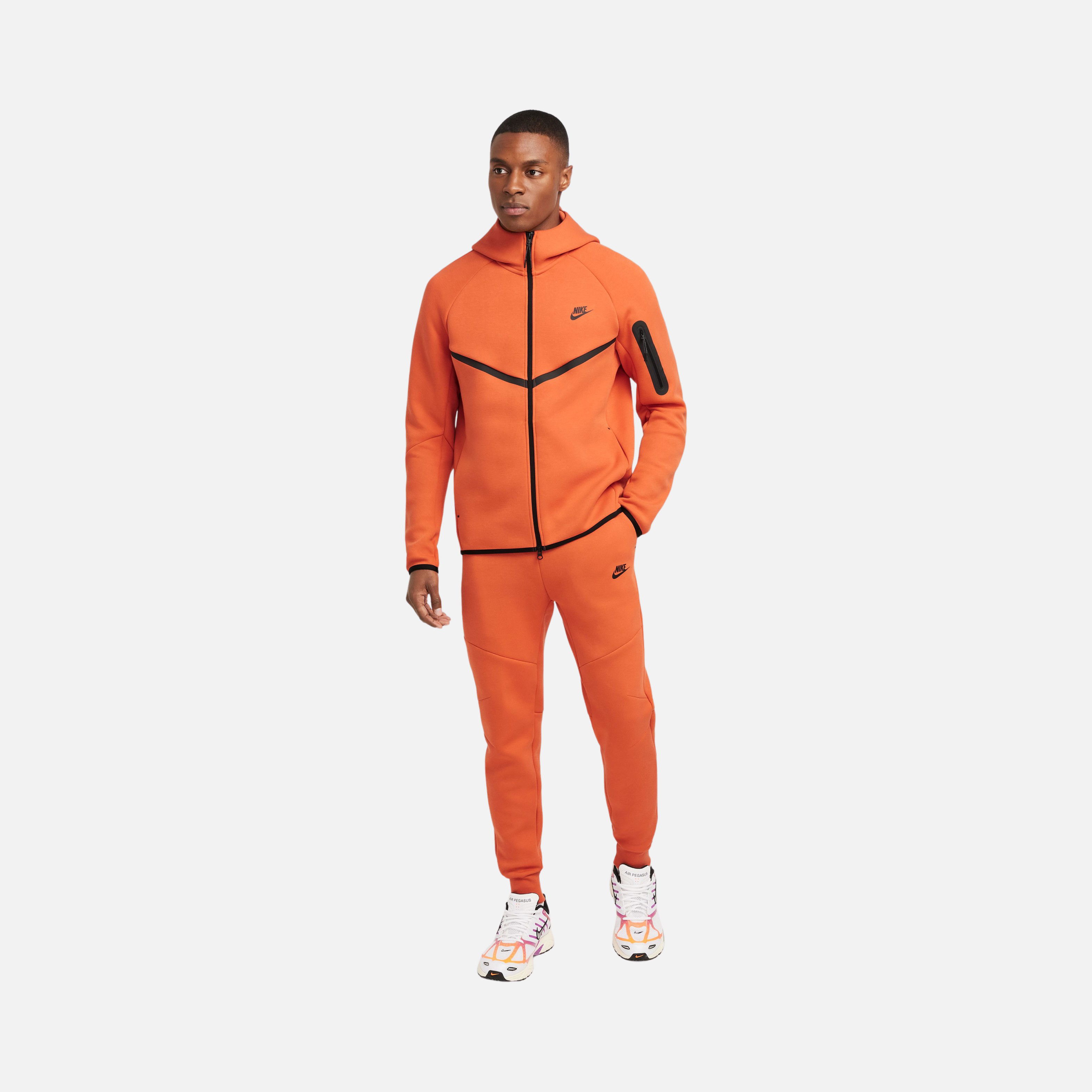 Nike Sportswear Tech Fleece Windrunner SS25 Full-Zip Hoodie Erkek Sweatshirt