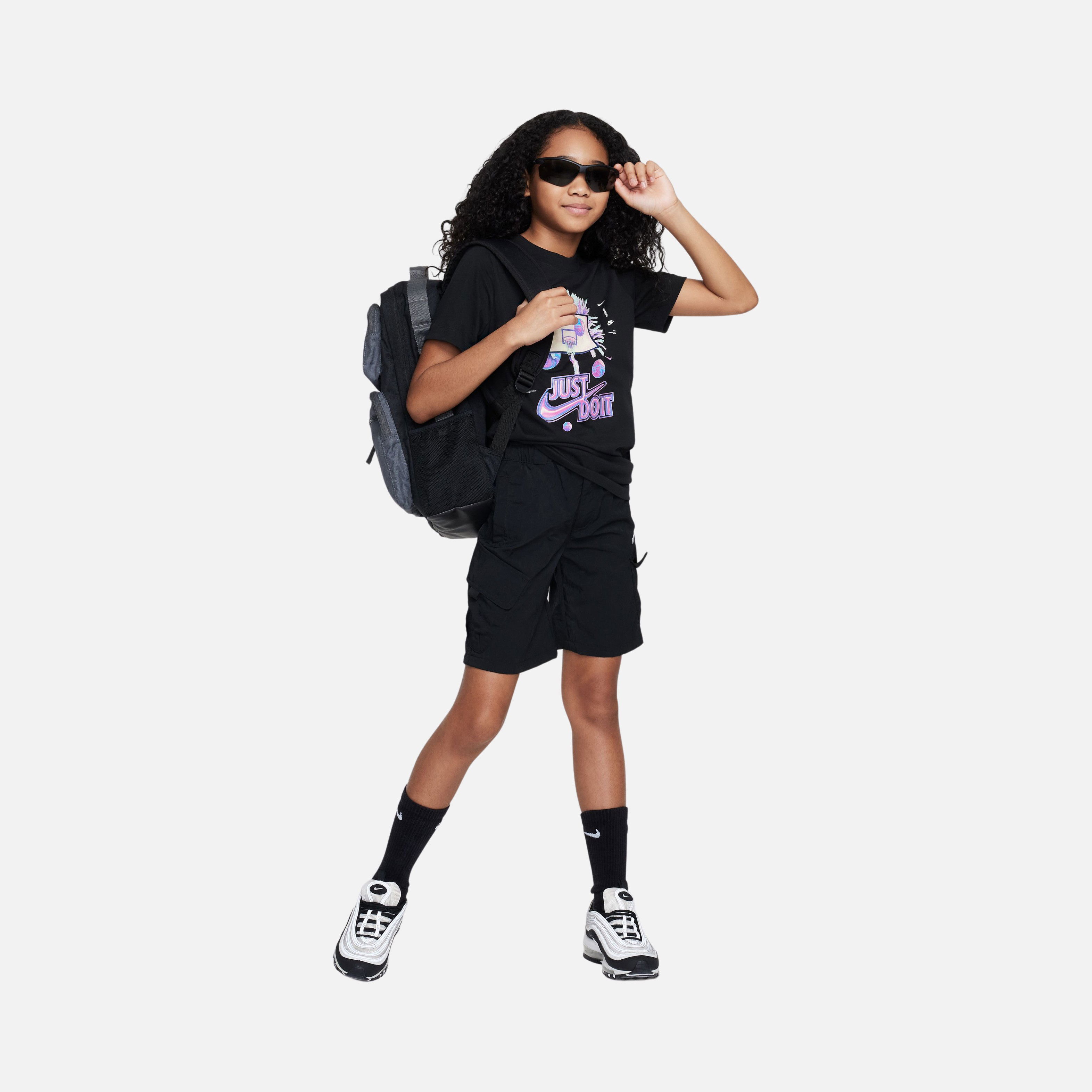 Nike Sportswear Td1.2 Basketball Graphic Short-Sleeve (Girls') Çocuk Tişört