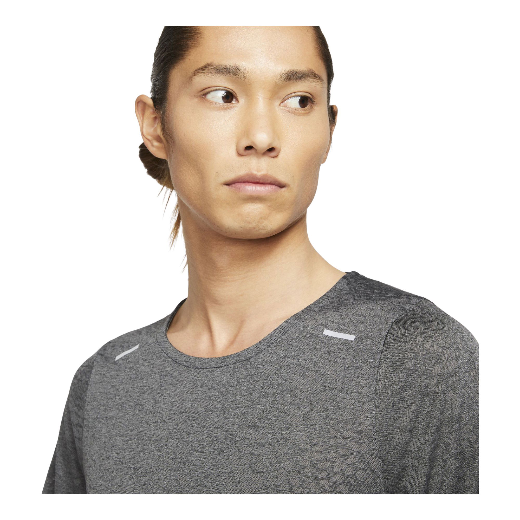 Nike Rise 365 Run Division Short-Sleeve Running Top Erkek Tişört