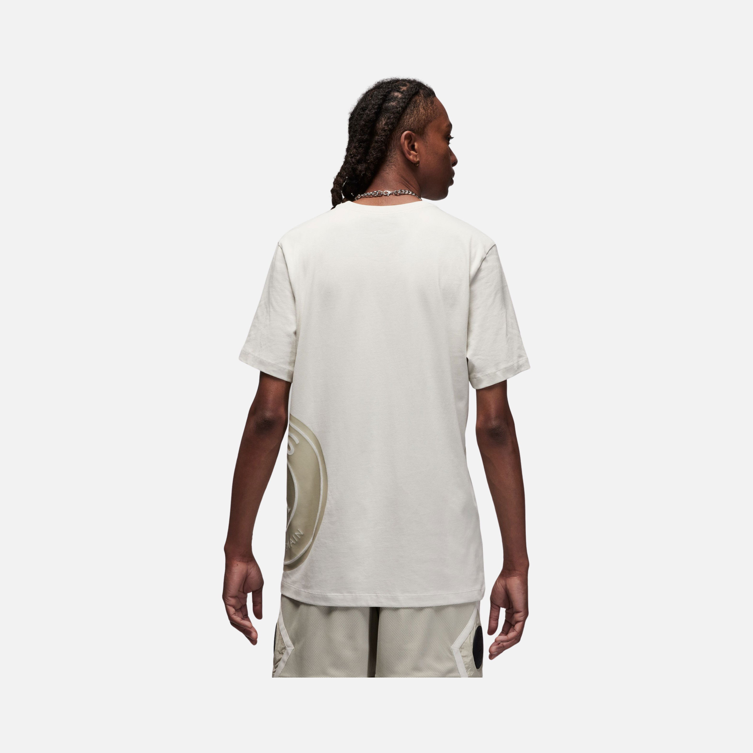 Nike Jordan Paris Saint-Germain Logo Short-Sleeve Erkek Tişört