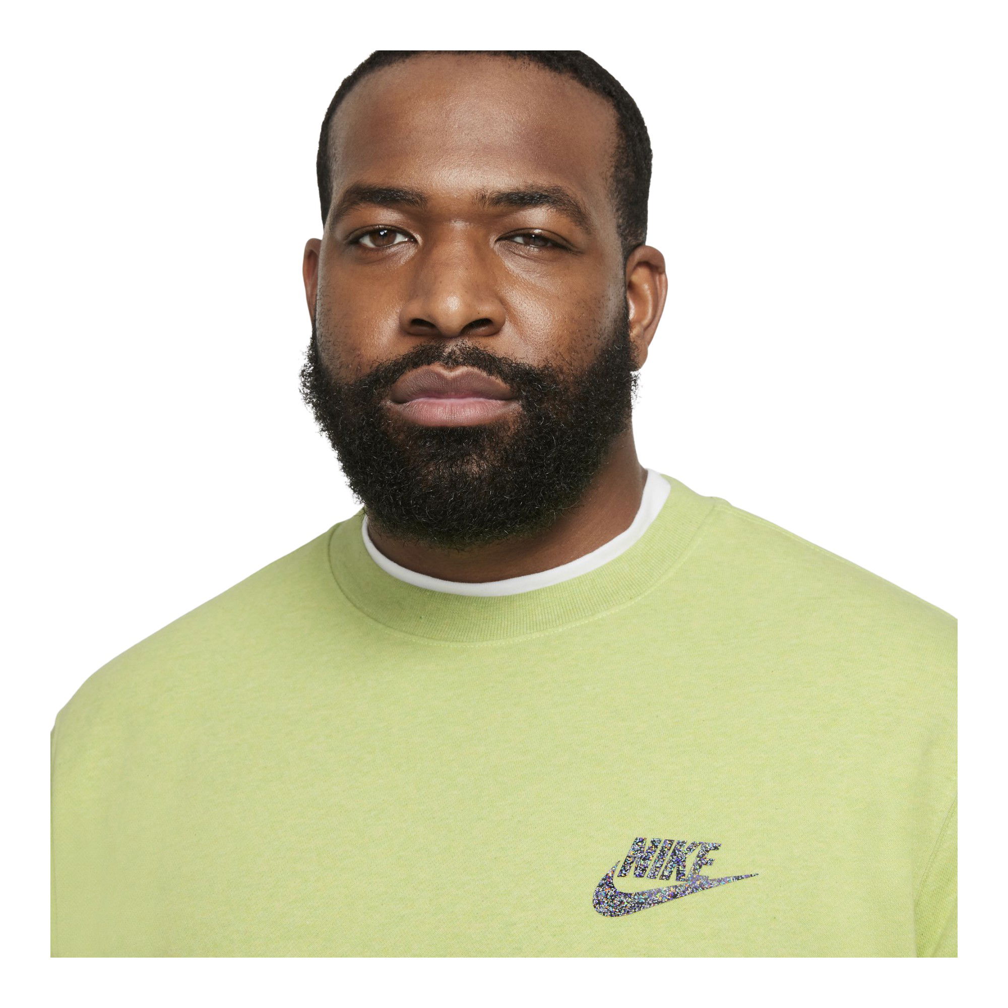 Nike Sportswear Sport Essentials+ Semi-Brushed Erkek Sweatshirt