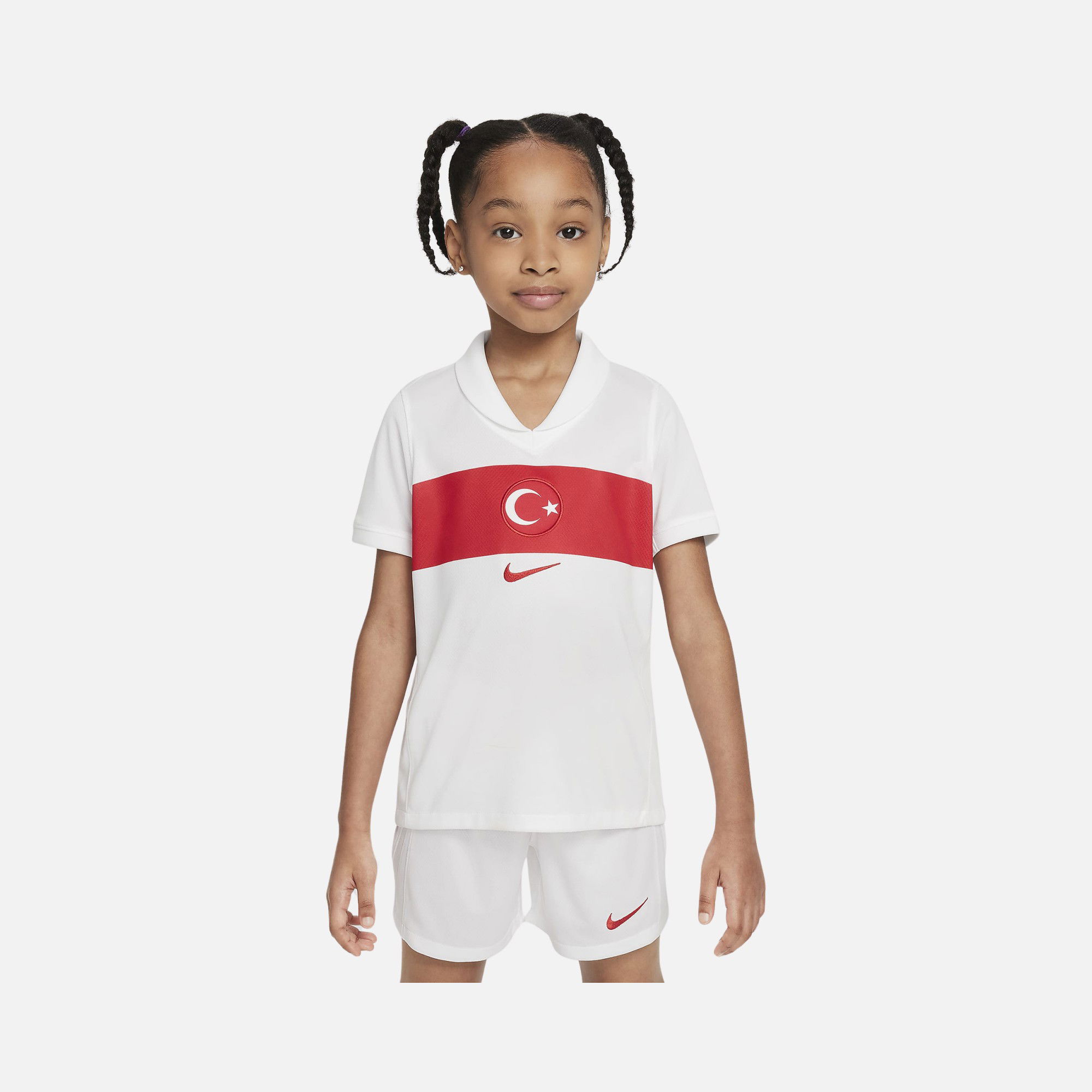Nike Türkiye 2024-2025 Dri-Fit Stadium İç Saha Çocuk Forma
