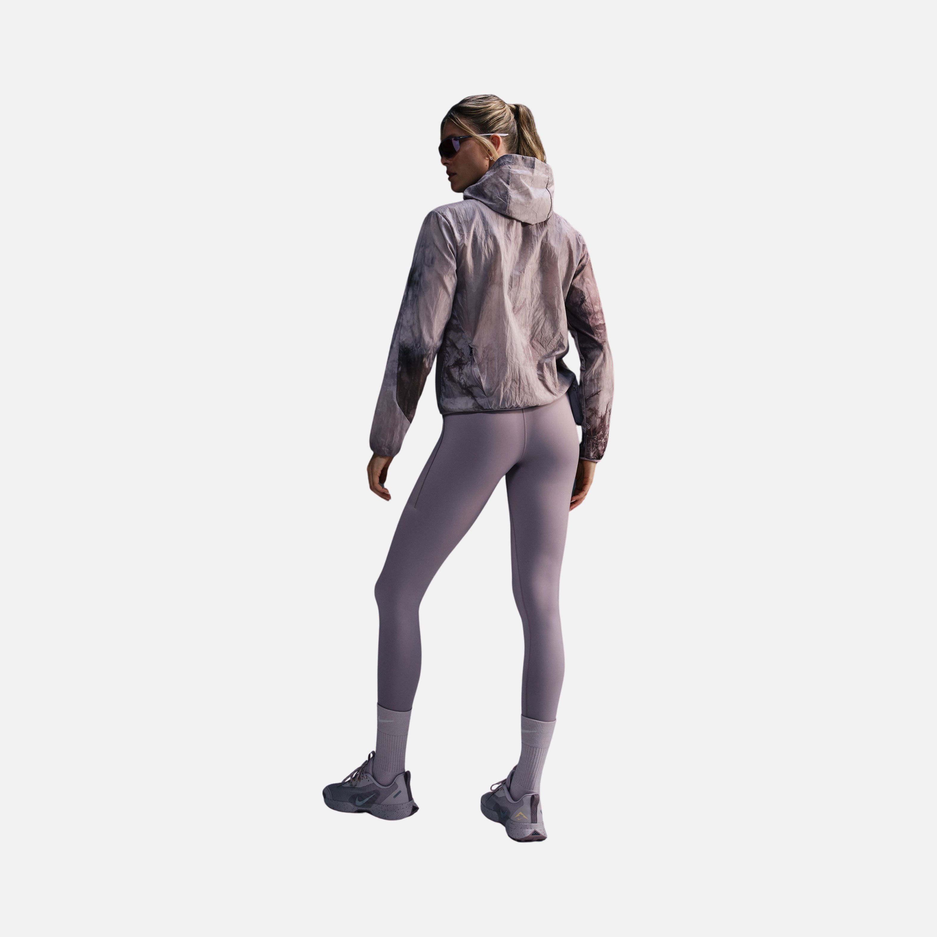 Nike Trail Repel Running Water Repellent Full-Zip Hoodie Kadın Ceket