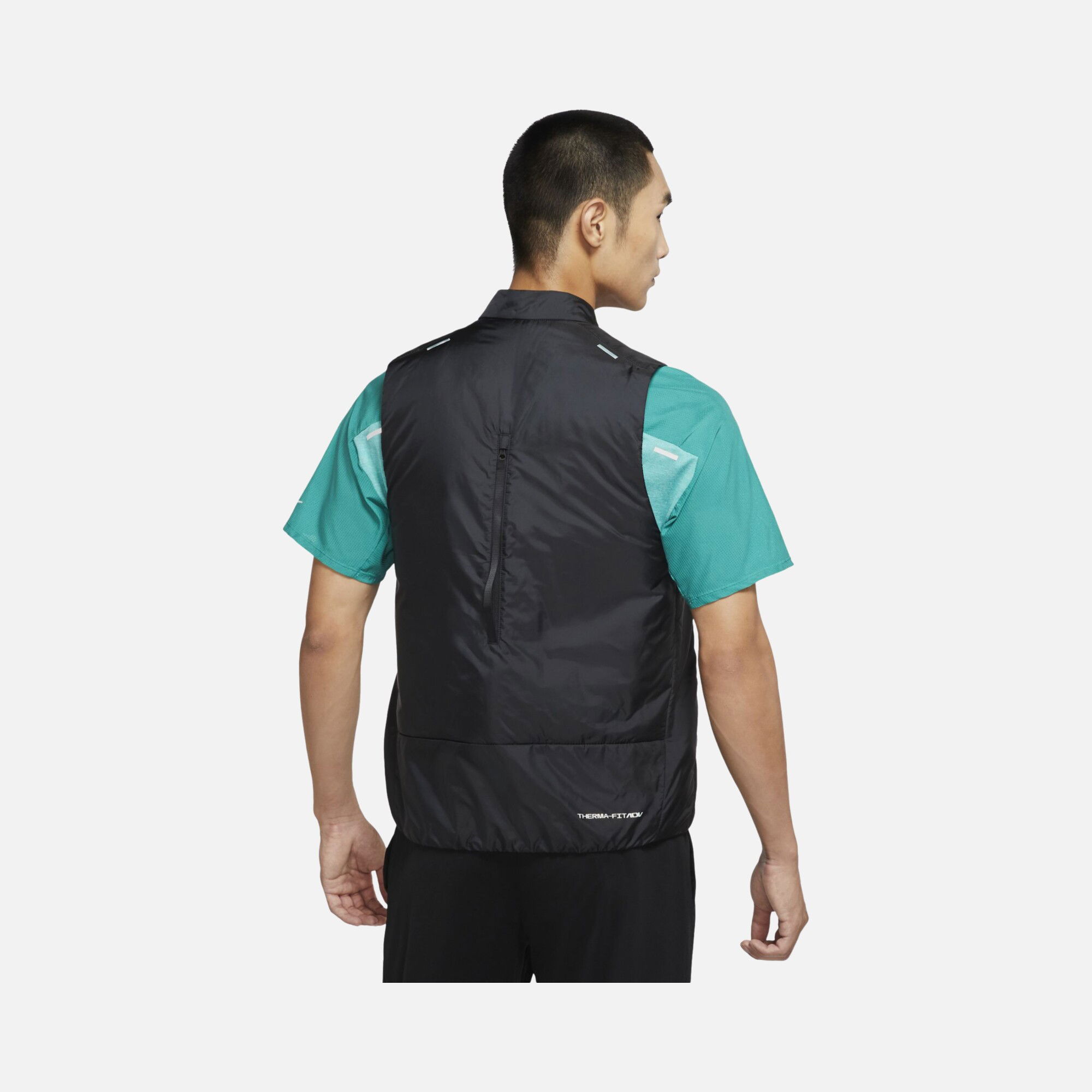 Nike Therma-Fit ADV Repel Down-Fill Running Full-Zip Erkek Yelek