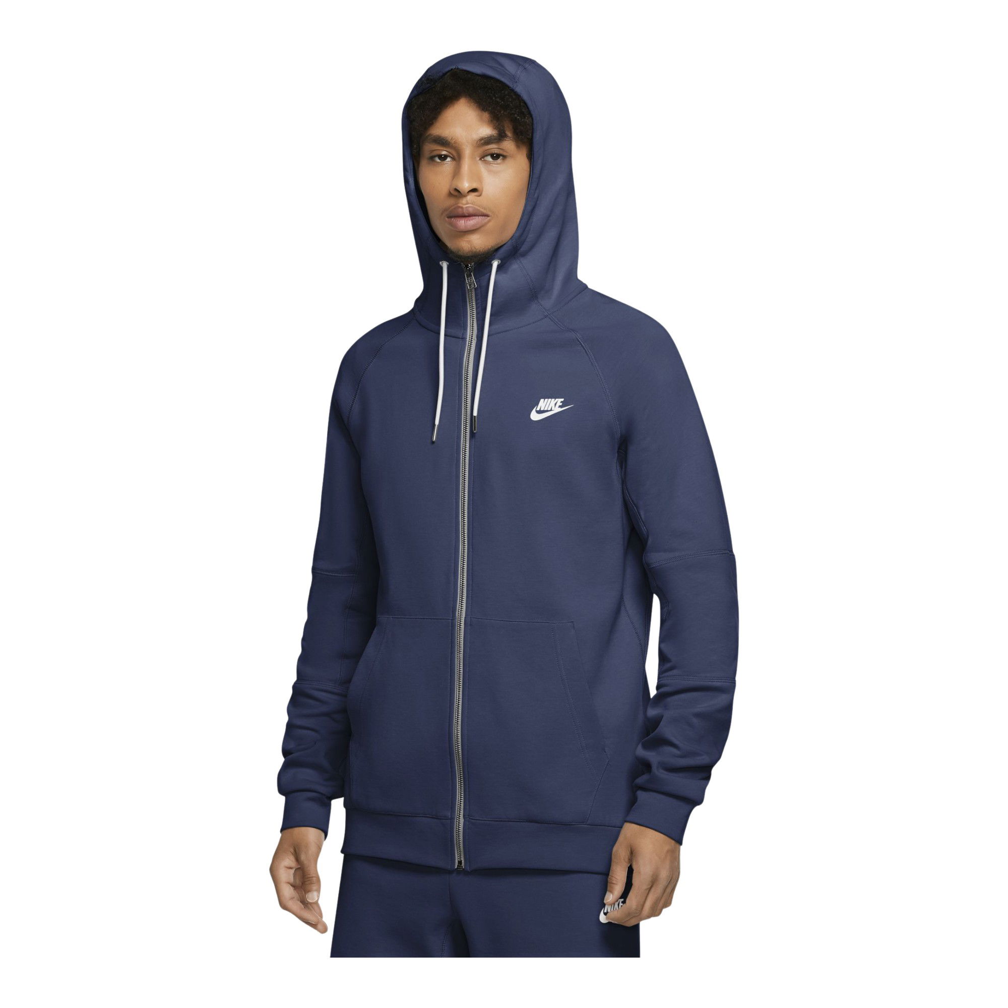 Nike Sportswear Tech Fleece Full-Zip Hoodie SS21 Erkek Sweatshirt