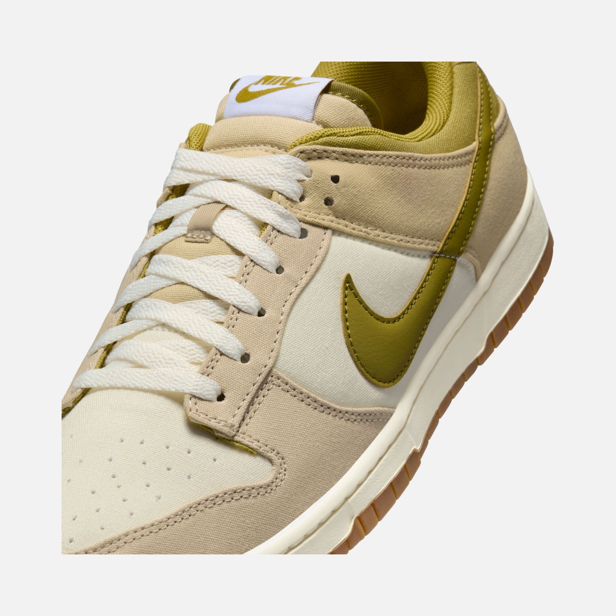 Nike Dunk Low ''Real & Synthetic Leather Upper'' Erkek Spor Ayakkabı