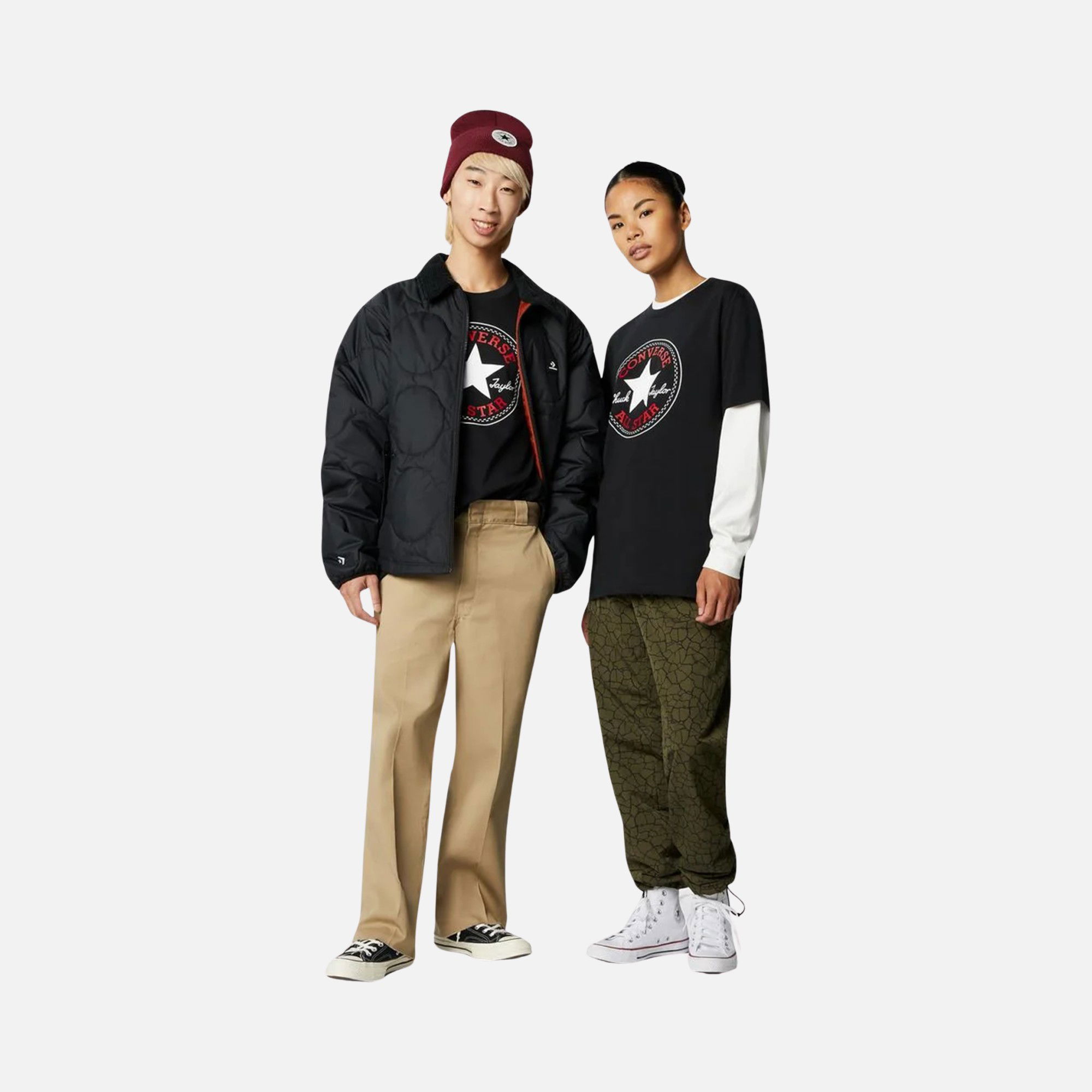Converse Go To All Star Patch Standard Fit Short-Sleeve Unisex Tişört