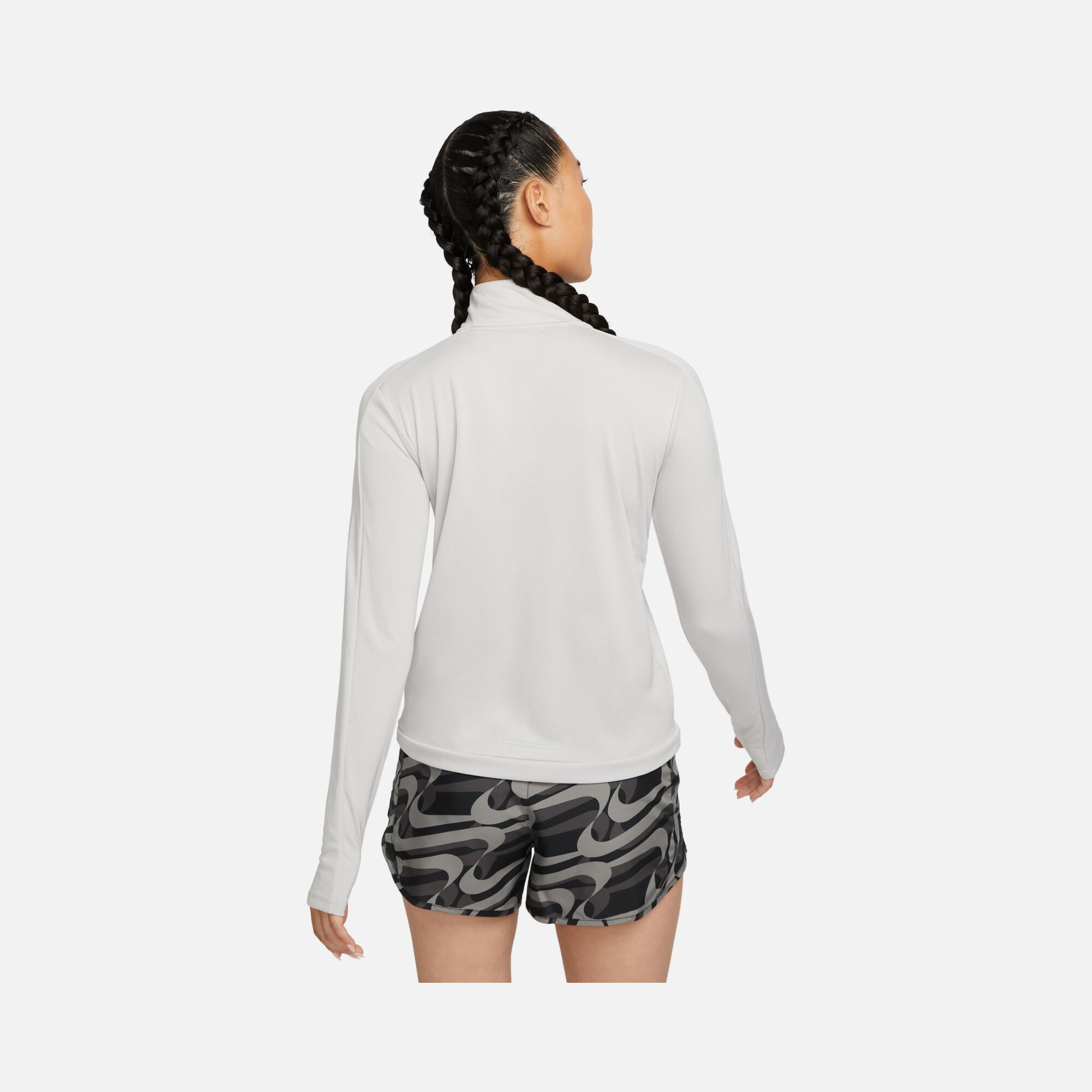 Nike Dri-Fit Pacer 1/4-Zip Running Kadın Sweatshirt