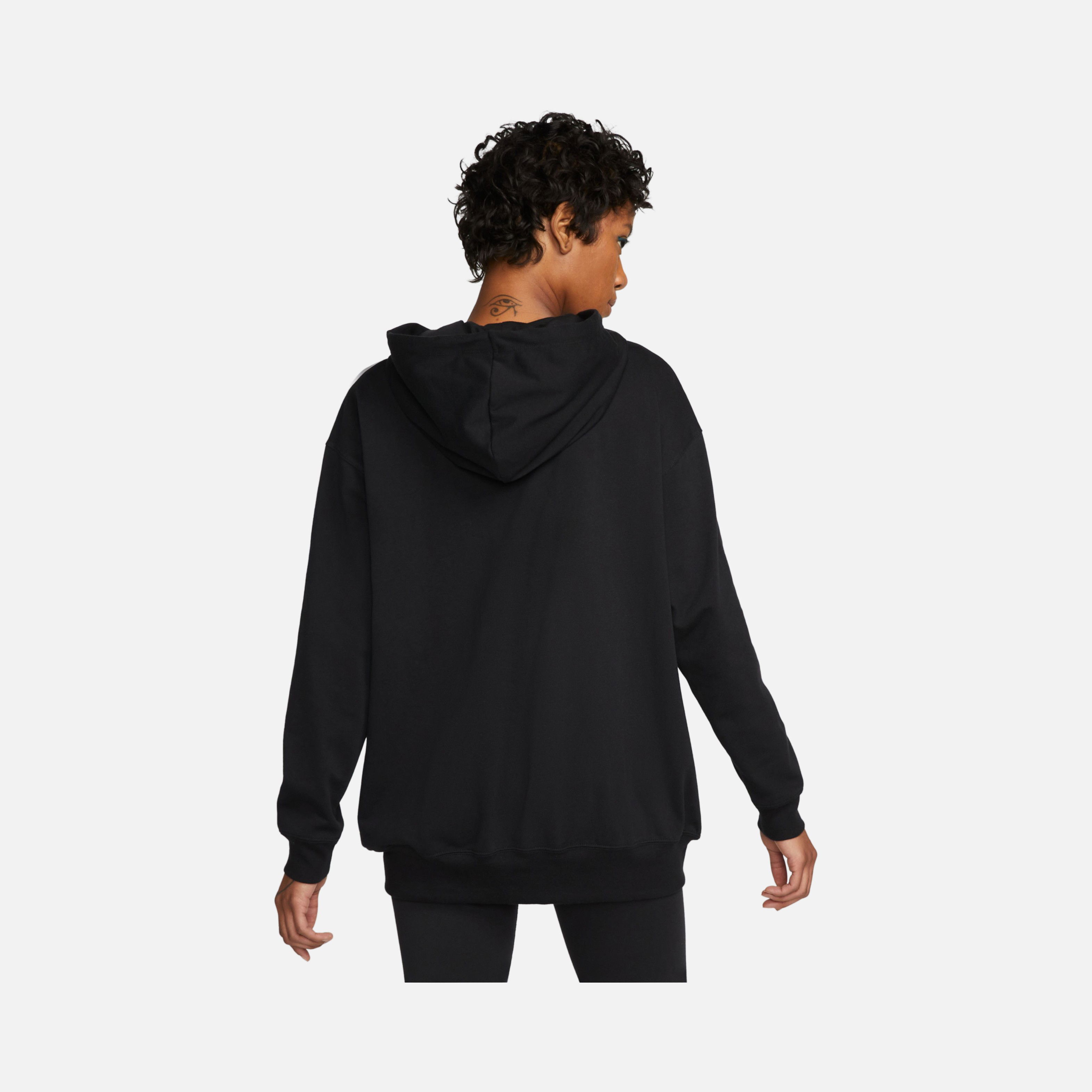 Nike Sportswear Oversized Statement Jersey Full-Zip Hoodie Kadın Sweatshirt