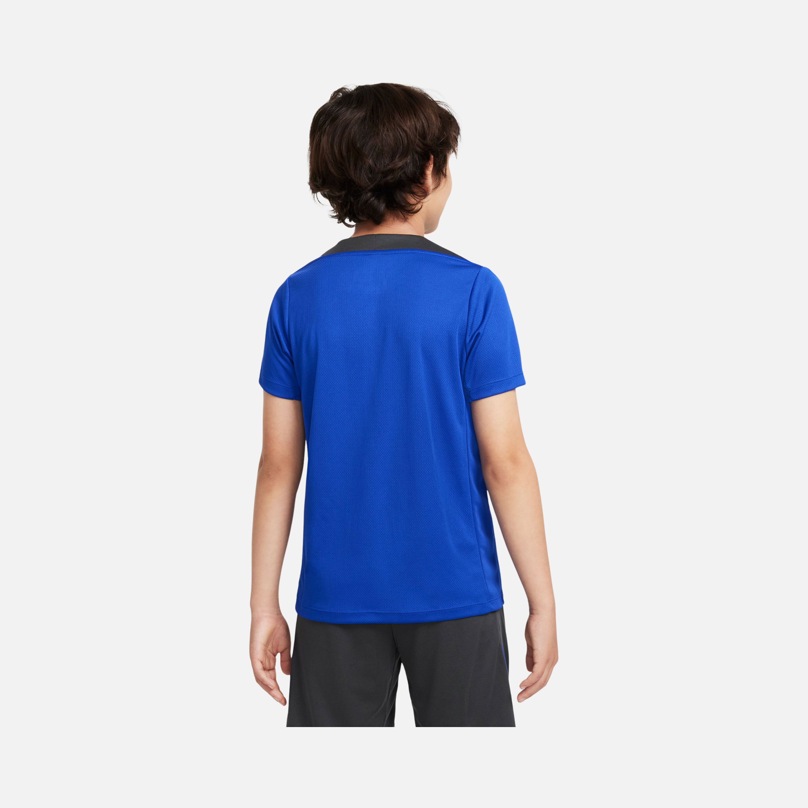 Nike F.C. Barcelona Strike Third Dri-Fit Football Knit Training Short-Sleeve Çocuk Tişört